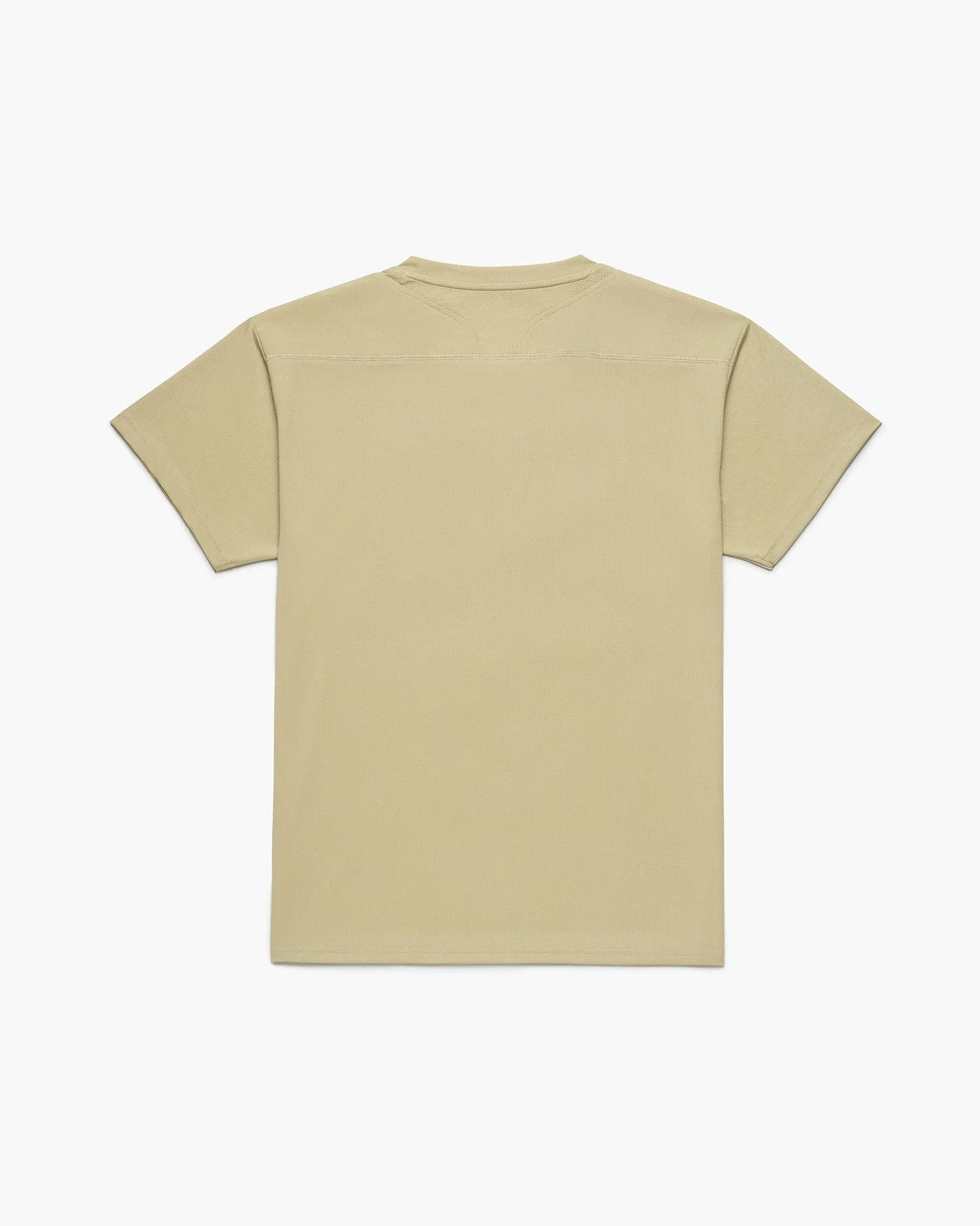 Yonex T-Shirt Practice Logo 16856 (100% Polyester) 2026 khaki Herren