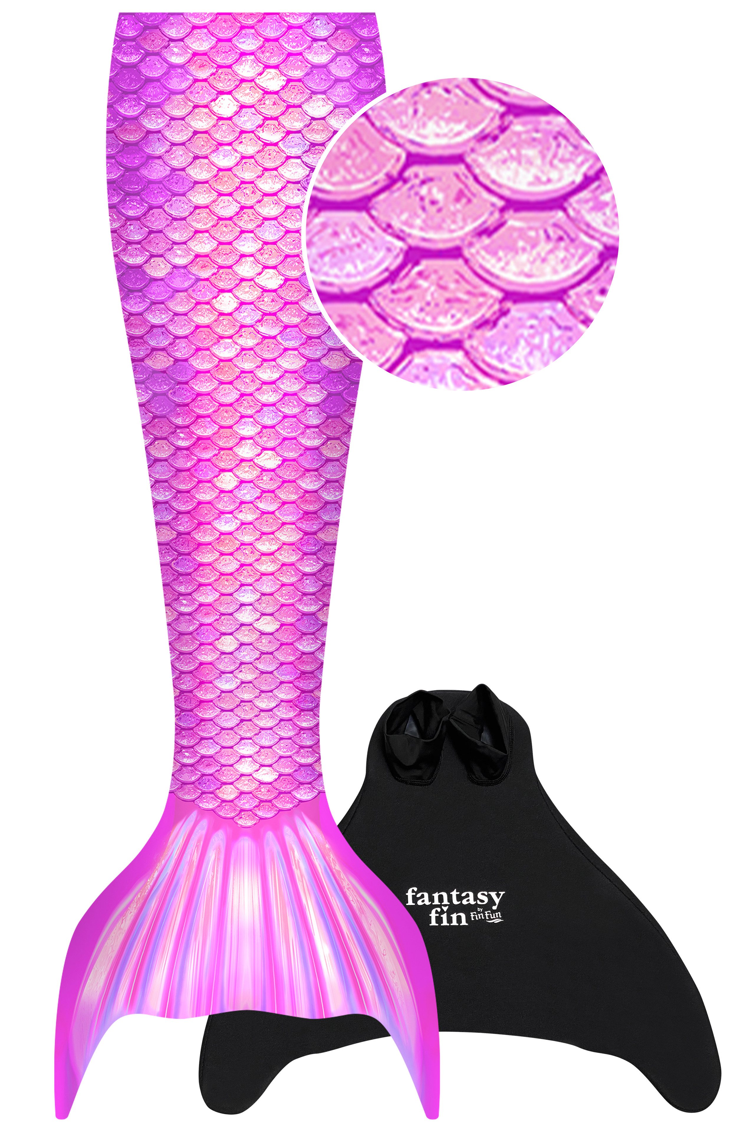 Fin Fun Monoflosse Fin Fun Meerjungfrau FANTASY PINK L/XL