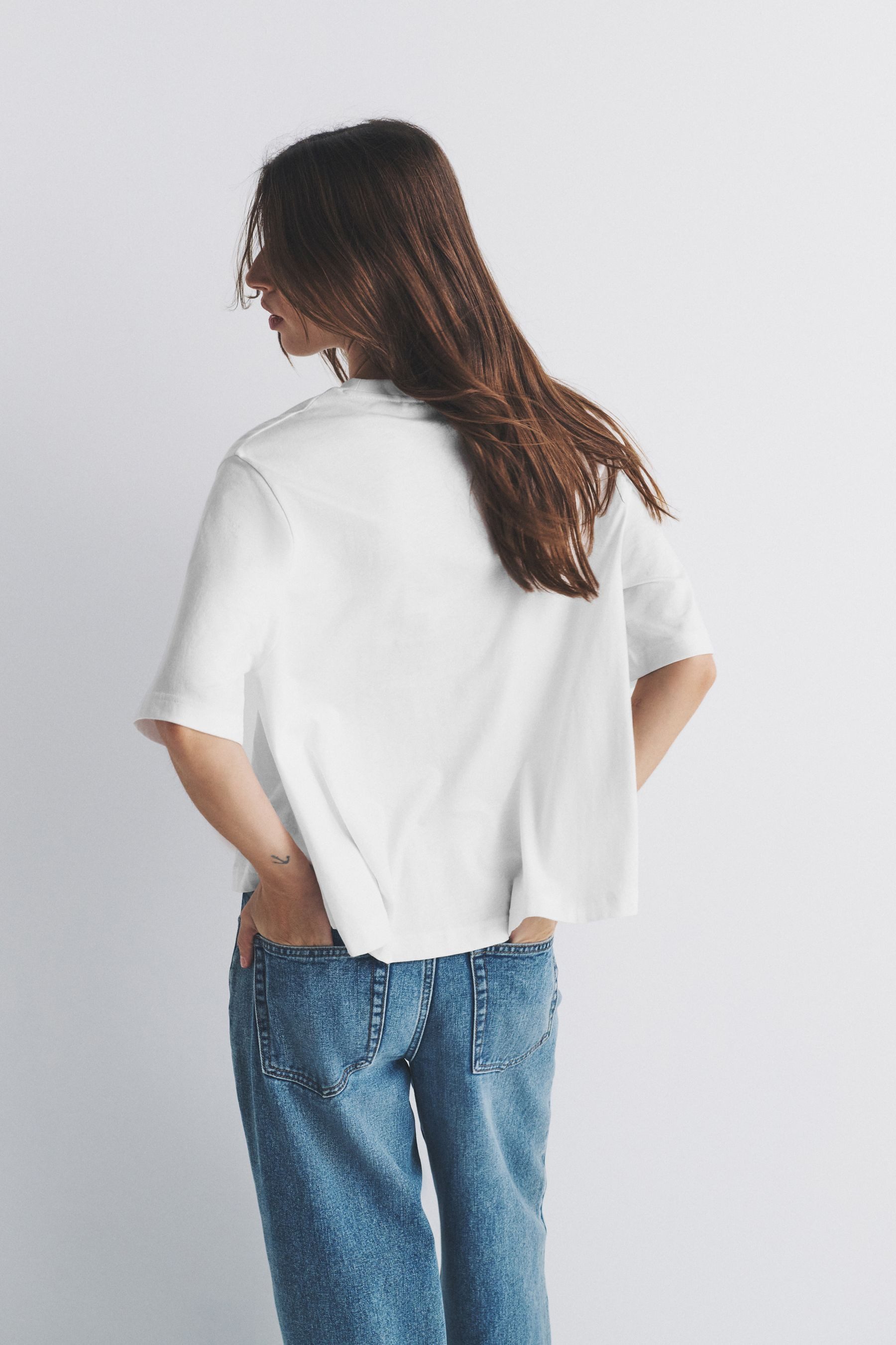 The Set T-Shirt The Set kurzärmelige Swing-T-Shirts, 3er-Pack (3-tlg)