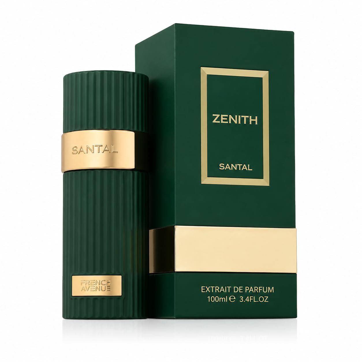 French Avenue Extrait Parfum Zenith Santal, Glasflakon, Parfüm EXTRAIT, Unisex Duft