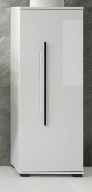 Furn.Design Badmöbel-Set Design-D, (in weiß Hochglanz, Breite 115 cm), 4-teilig