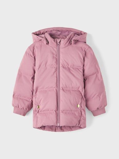 Name It Steppjacke NMFMELLOW PUFFER JACKET TB, Aus 100% schnell trocknendem  und pflegeleichtem Polyester