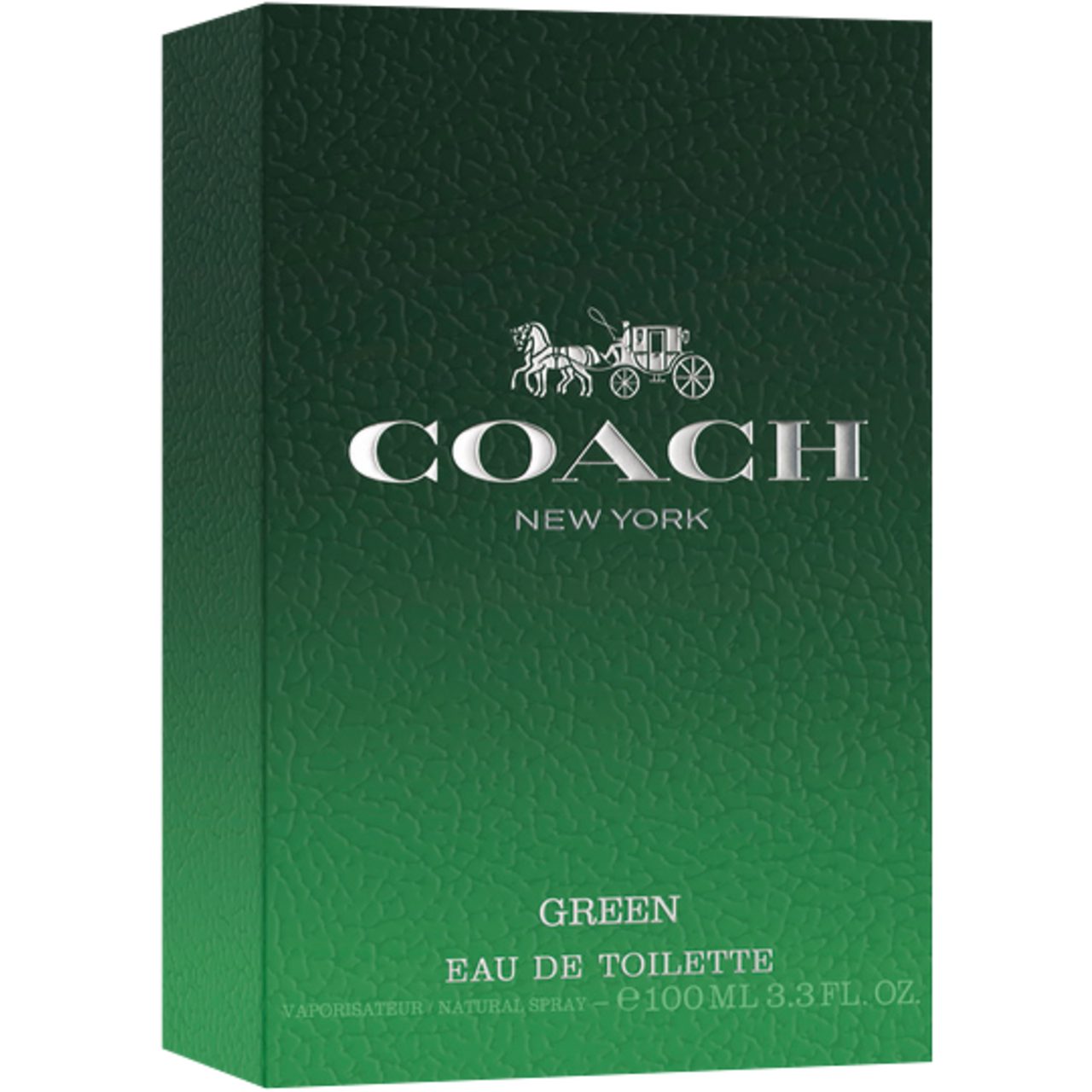 COACH Eau de Toilette Green EdT Nat. Spray, Herrenduft