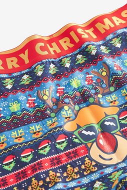 Next Hipster Boxershorts mit Weihnachtsmotiven (1-St)