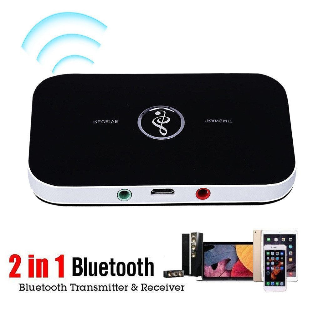 Bluetooth Empfänger Sender 2in1 Kopfhörer AUX TV Bluetooth-Adapter Adapter