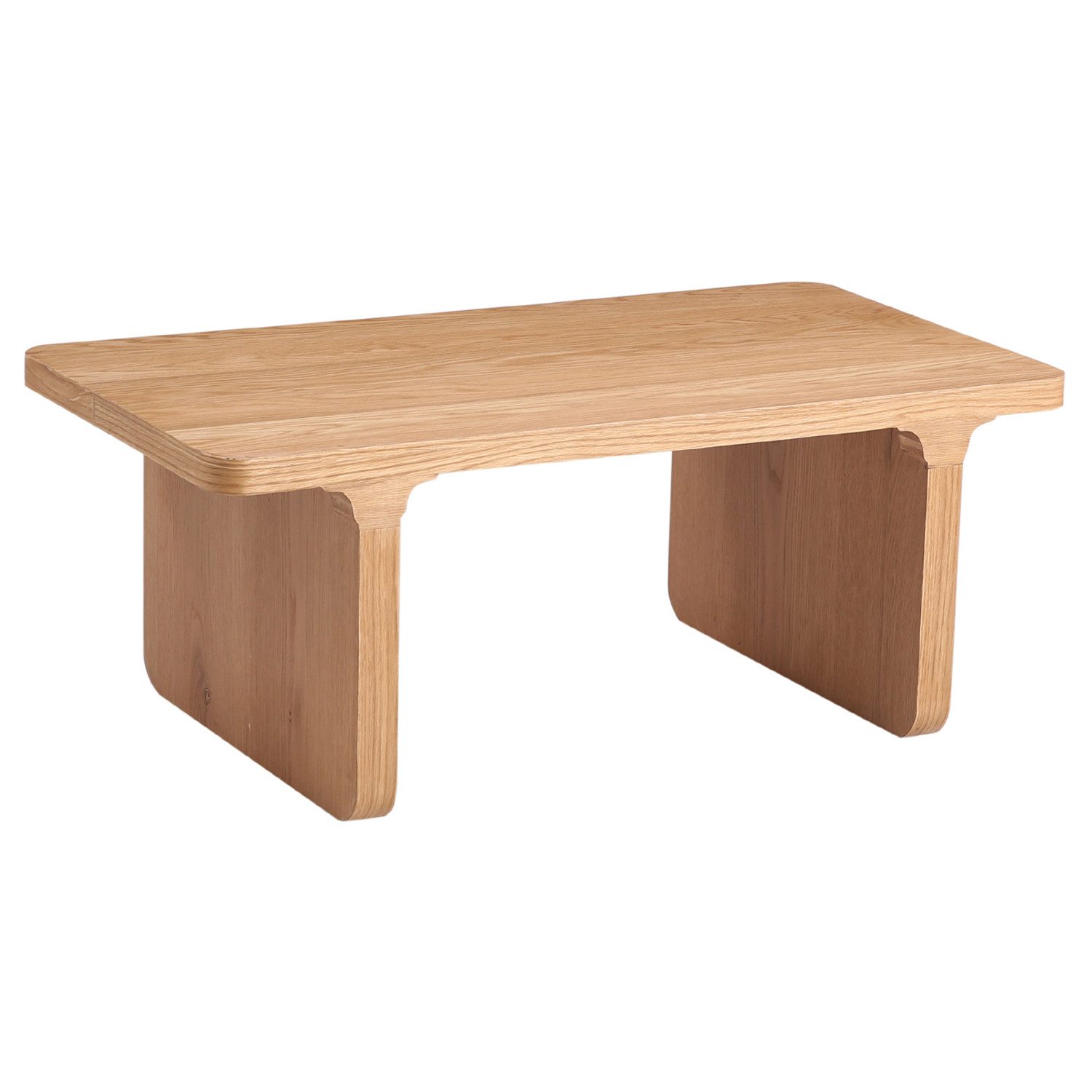 Marrakesch Orient & Mediterran Interior Couchtisch Moderner Couchtisch Adalia Tisch aus Mangoholz Möbel massiv 115 cm (1-St), Handarbeit