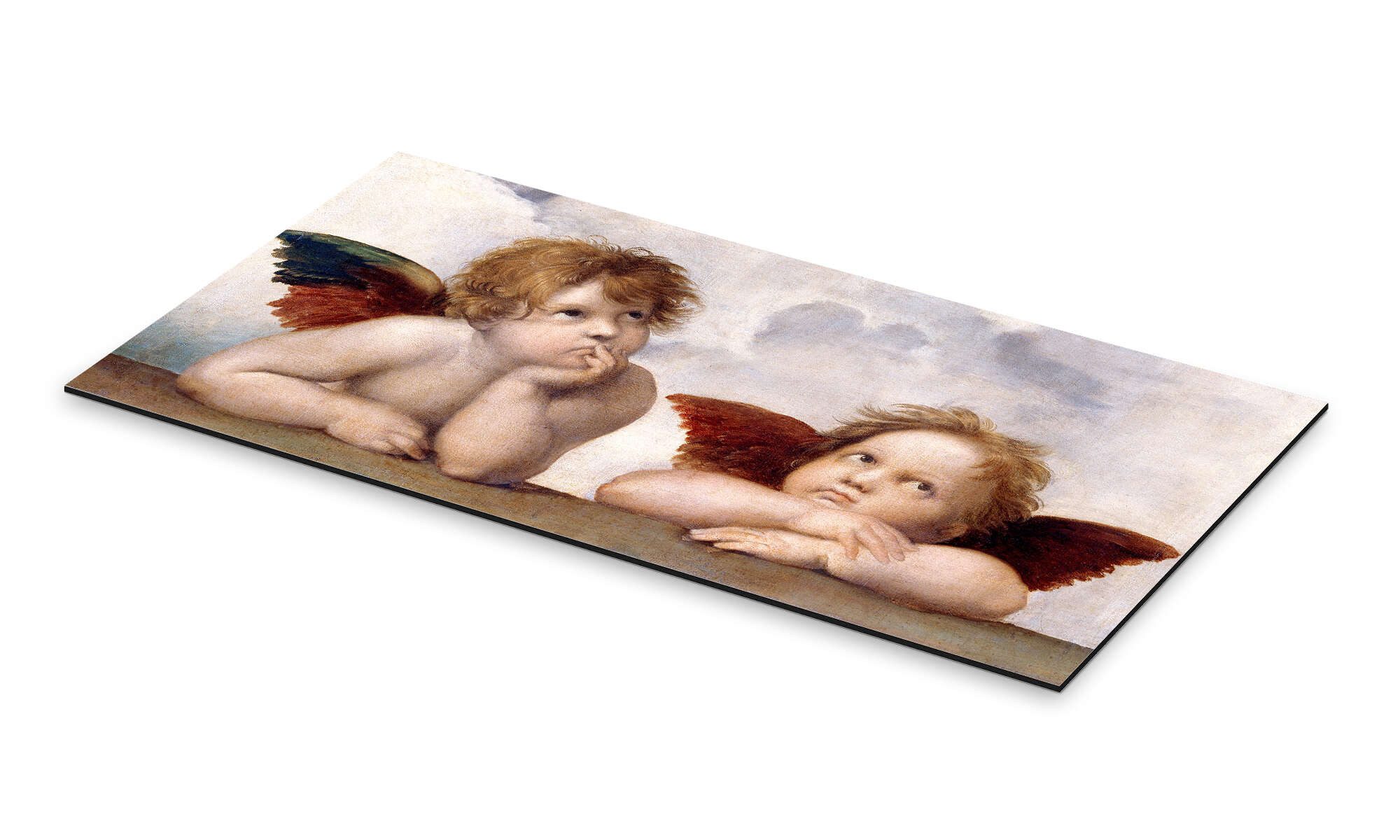 Posterlounge Wandbild Kleine Engel (Detail), Raffael, günstig online kaufen