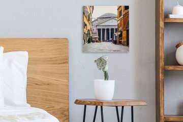 OneMillionCanvasses® Leinwandbild Italien - Rom - Bauwerke, (1 St), Leinwand Bilder für Wohnzimmer Schlafzimmer