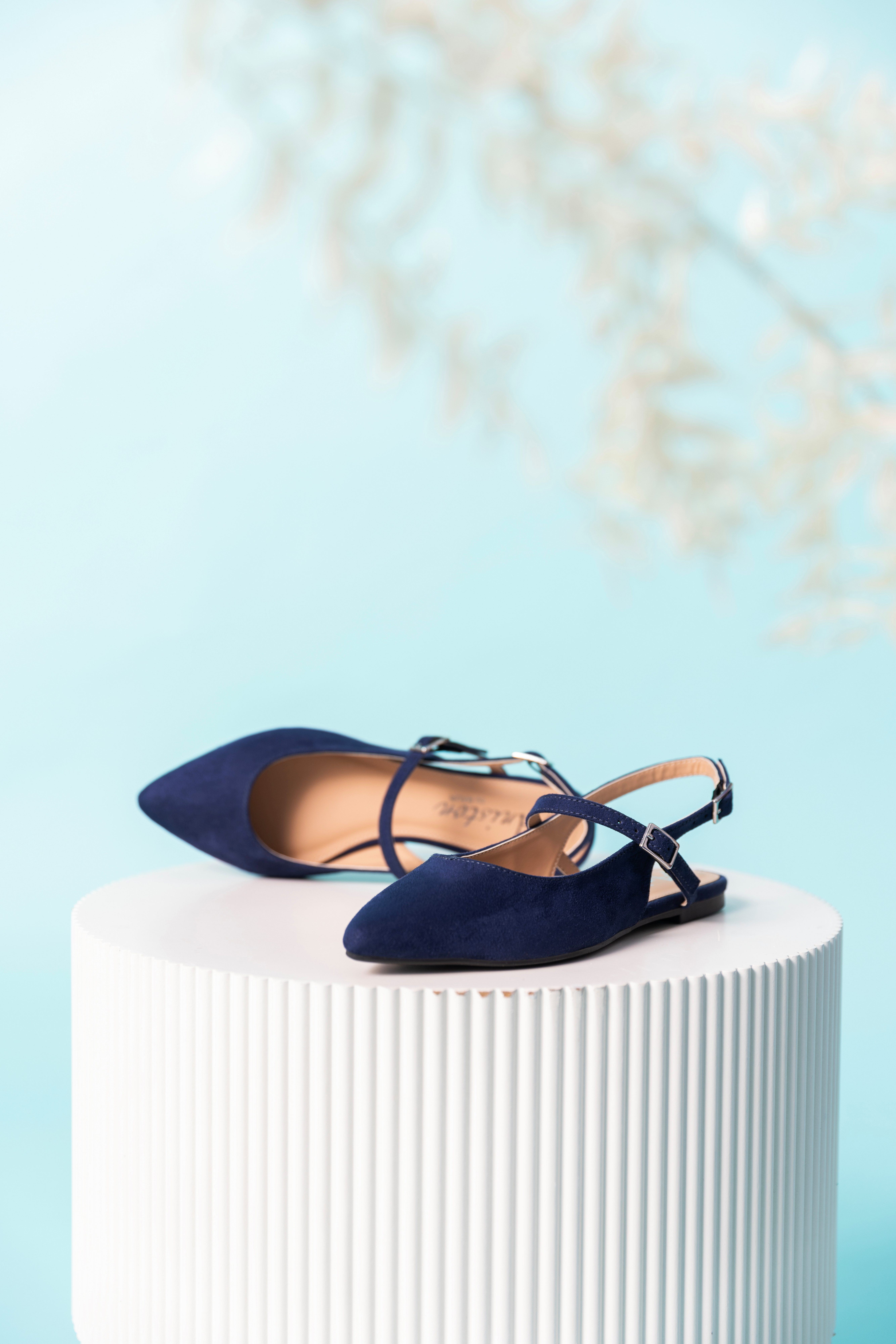 Aniston SHOES Slingpumps, Flat, Sommerschuh, Riemchensandale günstig online kaufen