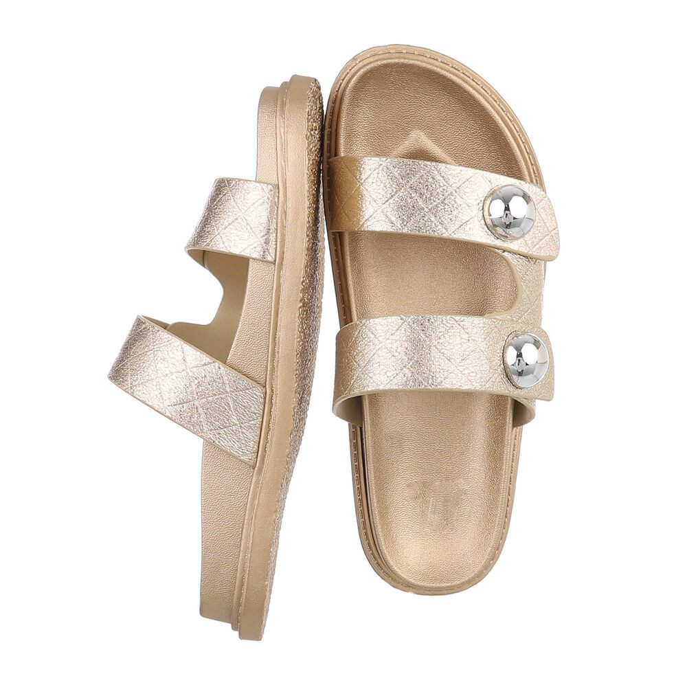 Ital-Design Damen Mules Freizeit Pantolette (86706408) günstig online kaufen