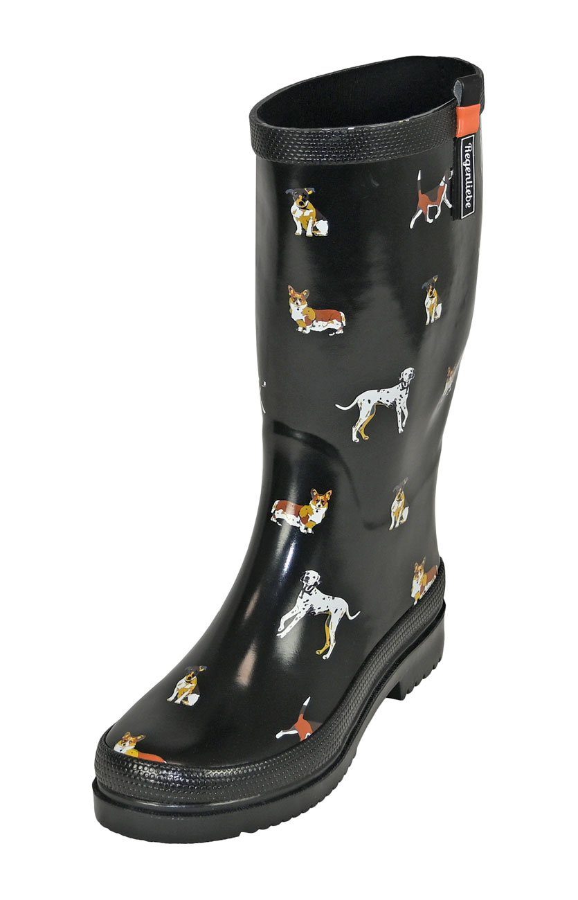 Regenliebe Waldi Gummistiefel wasserdichter Regenstiefel für Hunde Liebhabe günstig online kaufen