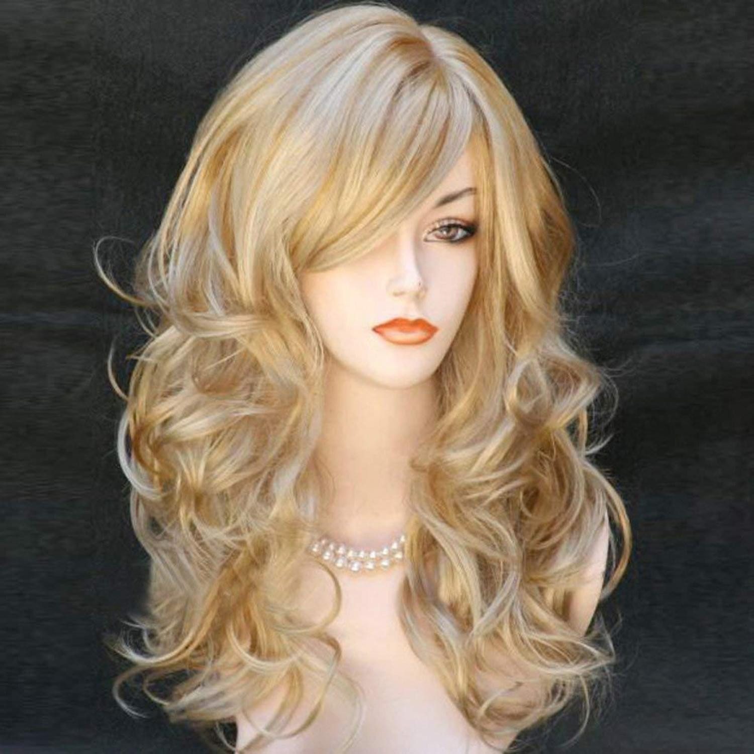LuxusKollektion Kostüm-Perücke Perücke Cosplay Pony Volumen Frauen Anime Halloween Kostüm blond
