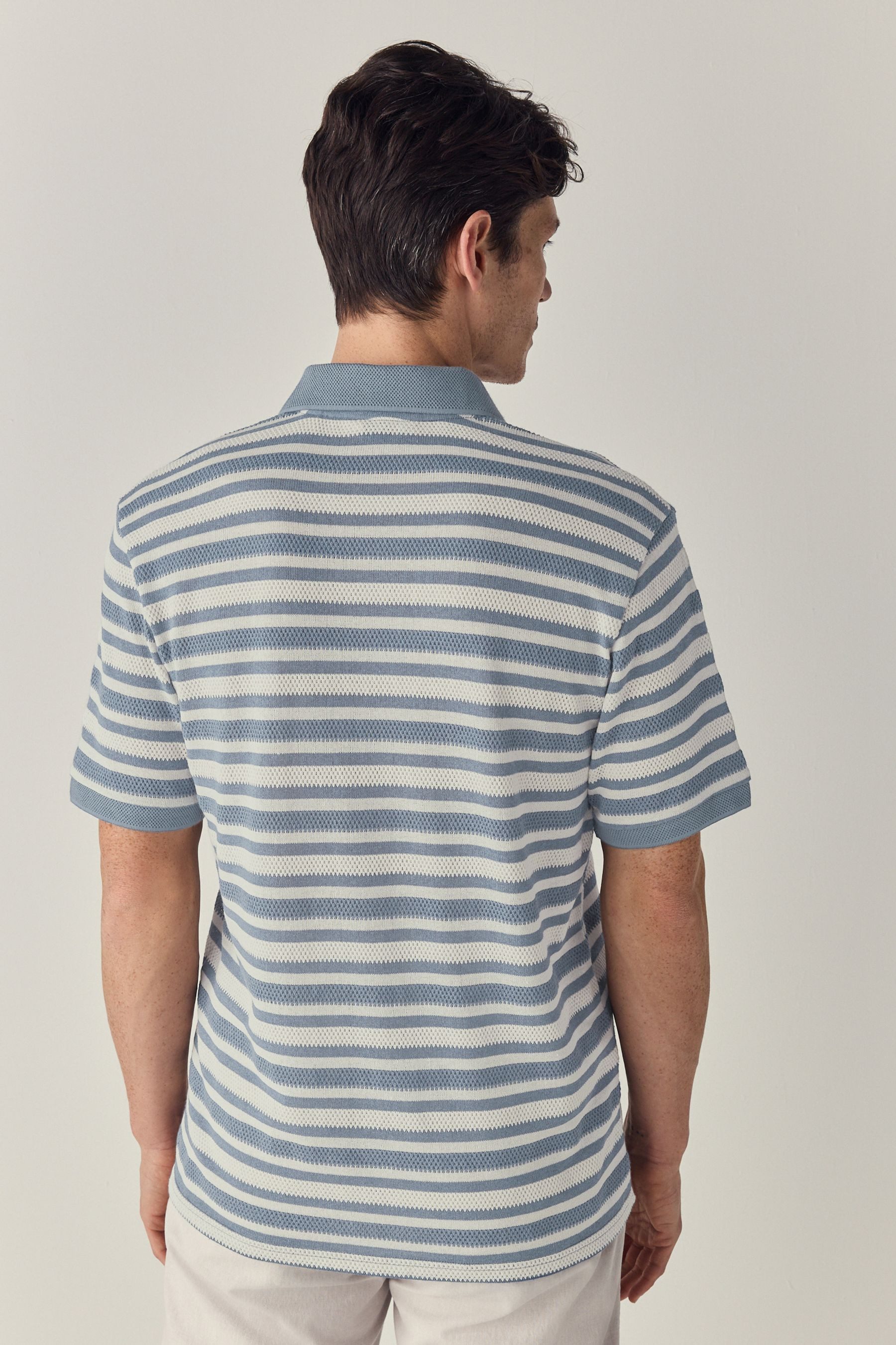 Next Poloshirt Poloshirt mit Knopfleiste und günstig online kaufen