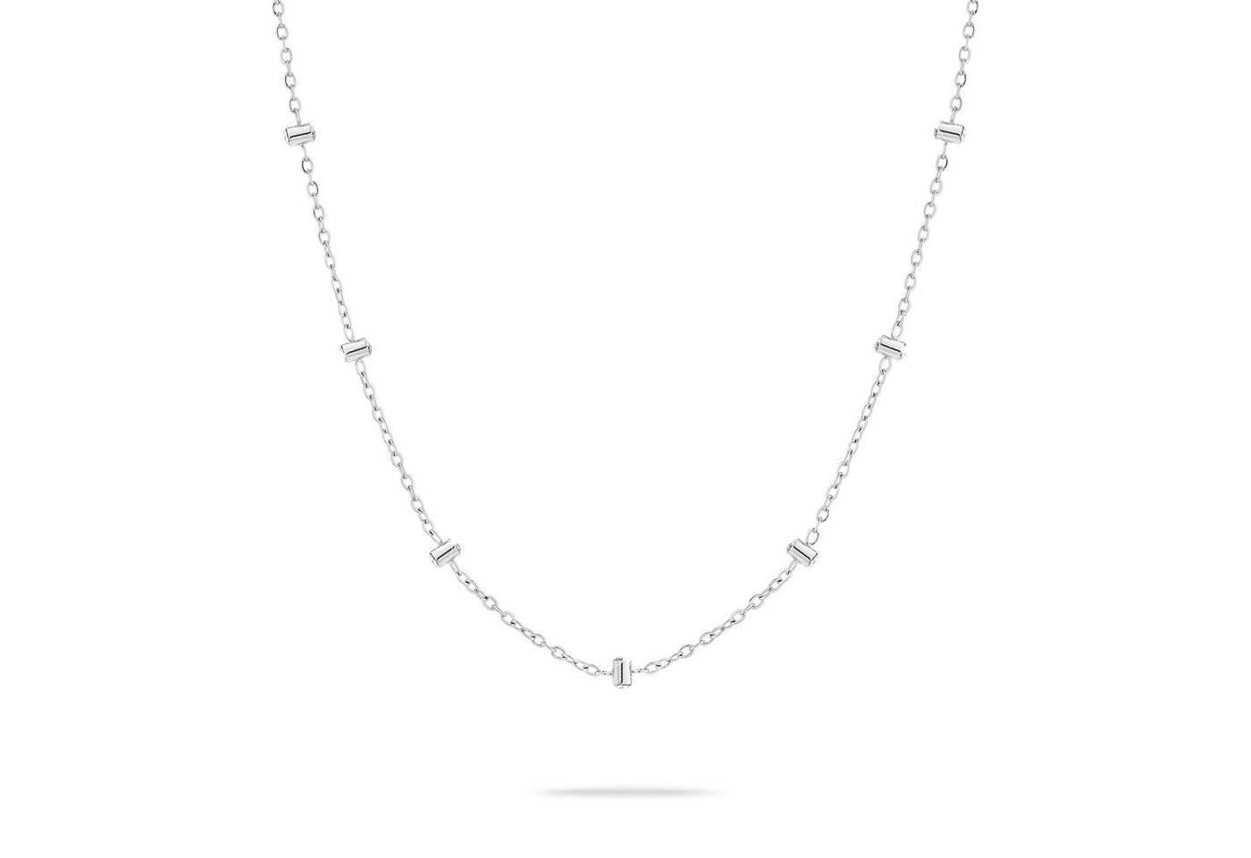 Tamaris Edelstahlkette Edelstahl silberf... Tamaris Edelstahlkette Edelstahl silberf...