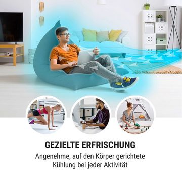 ONECONCEPT Ventilatorkombigerät FreezeMe 3-in-1 Luftkühler, Klimagerät ohne Abluftschlauch Klimaanlage mobil Air Conditioner