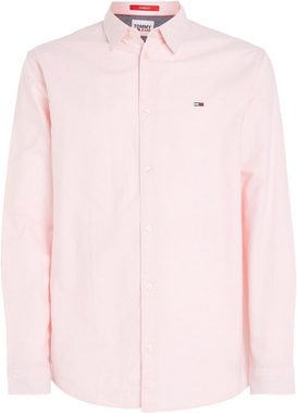 Tommy Jeans Langarmhemd TJM CLASSIC OXFORD SHIRT mit Knopfleiste