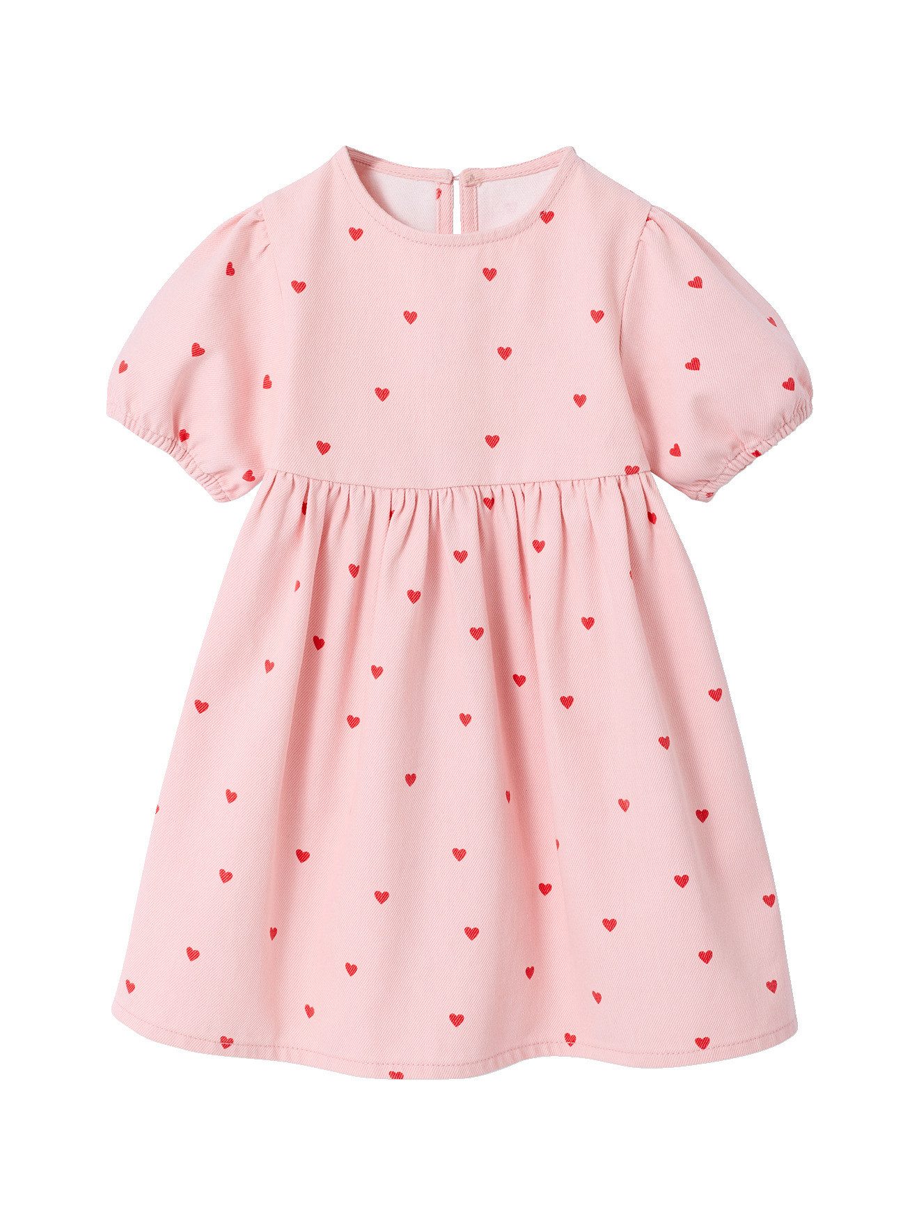 Minikleid Mädchen Jeanskleid
