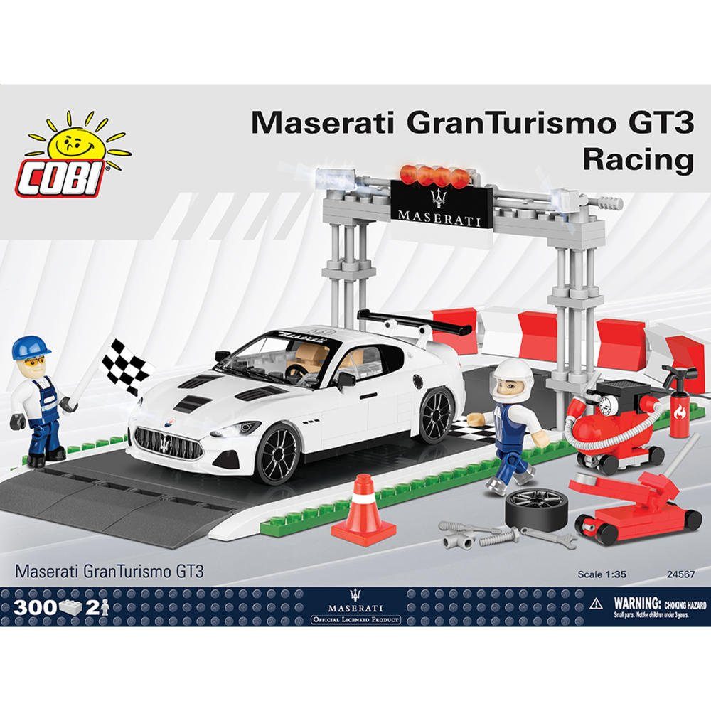 COBI Maserati Gran Turismo GT3 Racing Auto 24567 Konstruktionsspielsteine