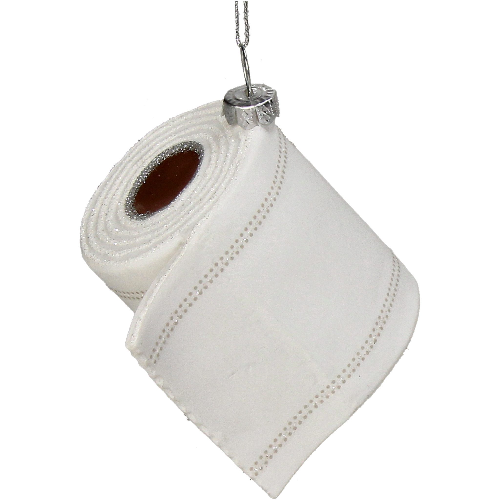 HD Collection Christbaumschmuck, Christbaumschmuck Glas 7m Toilettenpapier günstig online kaufen