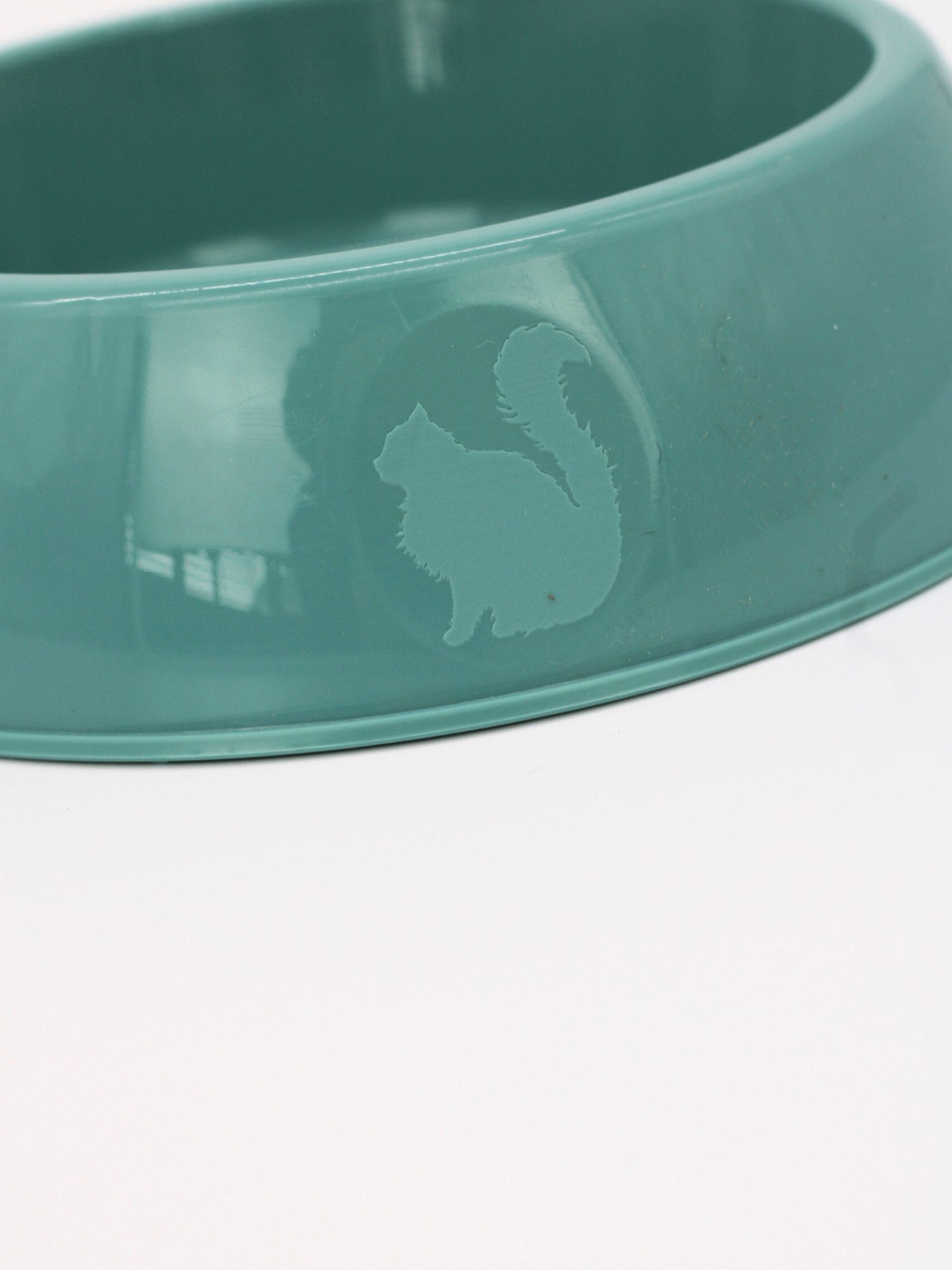 Gondol Futternapf Plastik Futternapf und Wassernapf mit zwei Fächern