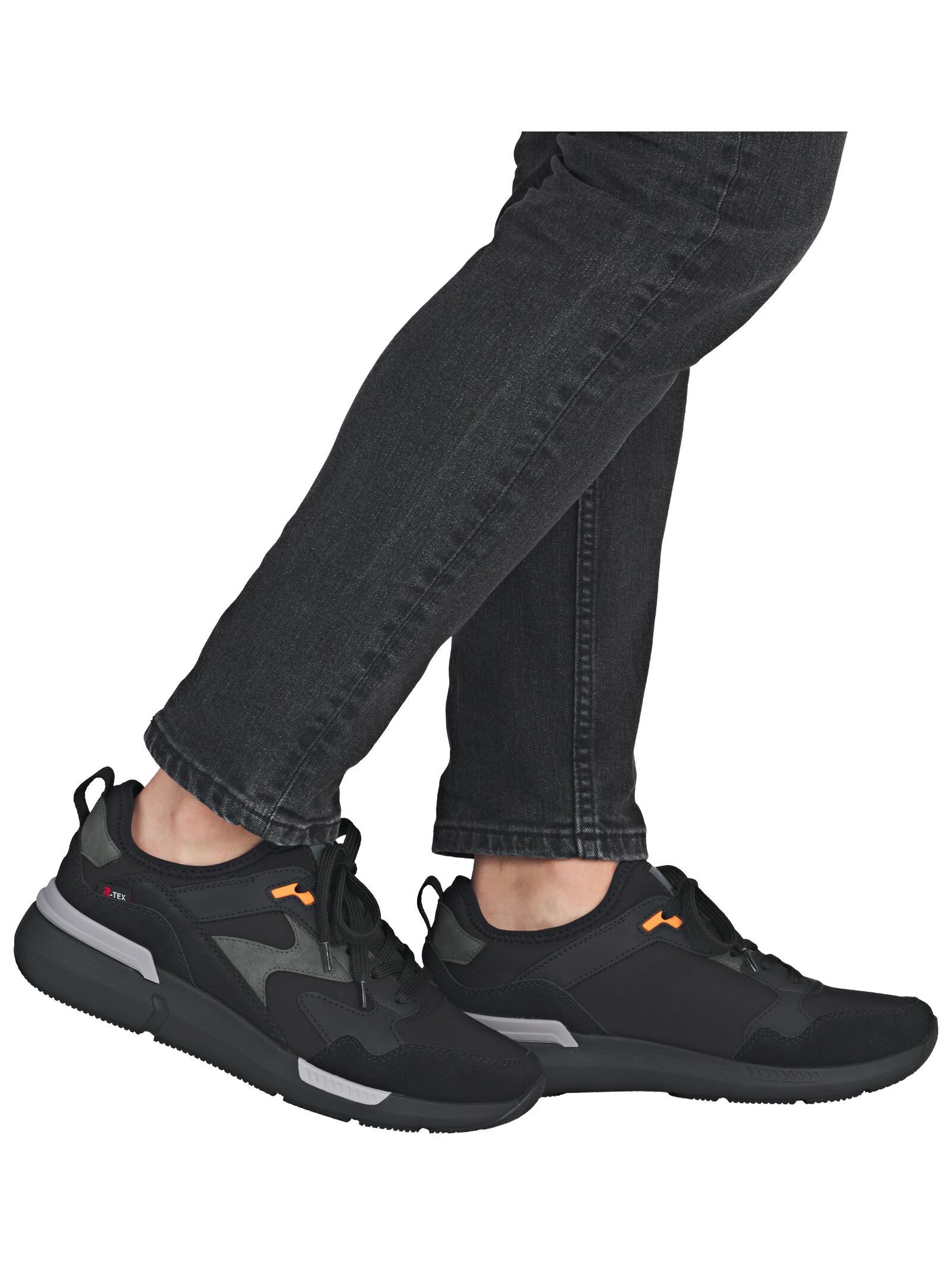 Rieker Rieker Sneaker Lederimitat Sneaker