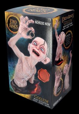 Figuren Shop GmbH Fantasy-Figur Herr der Ringe - Gollum Büste - Fantasy Dekofigur Film Merchandise