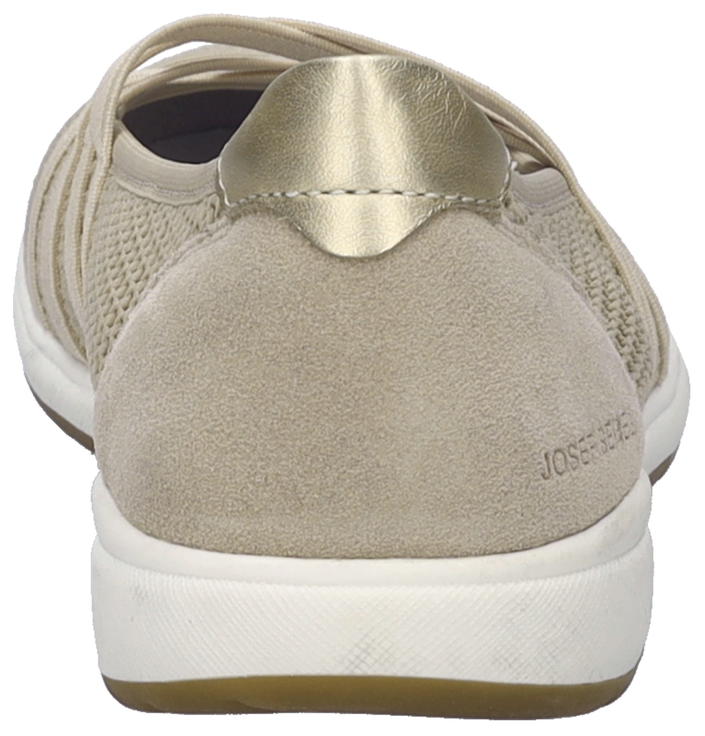 Josef Seibel Caren 67 Riemchenballerina Slipper, Sneaker, Schlupfschuh mit Leder Einsatz an der Ferse – Bild 2 von 5