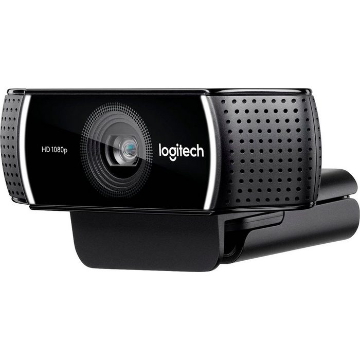 Logitech C922 Webcam (Full HD WLAN (Wi-Fi) QR6411