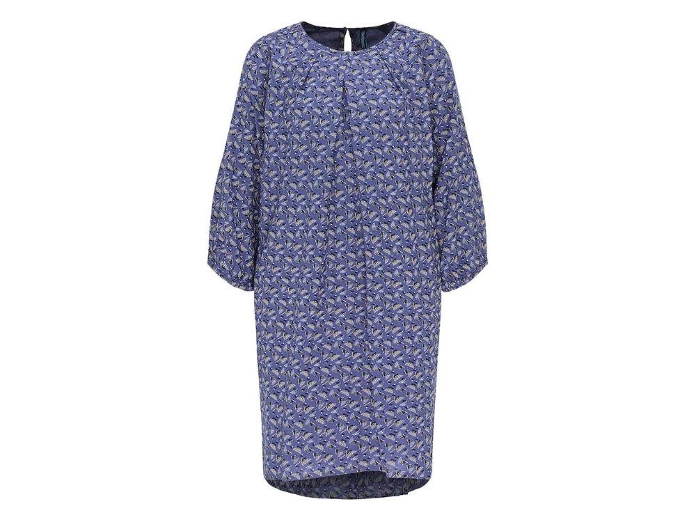 Tranquillo Jerseykleid tranquillo Damen-Kleid mit geschlossenem Ausschnit
