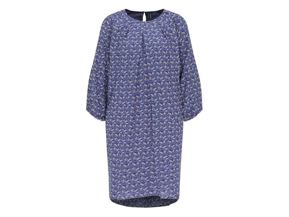Jerseykleid tranquillo Damen-Kleid mit geschlossenem Ausschnit