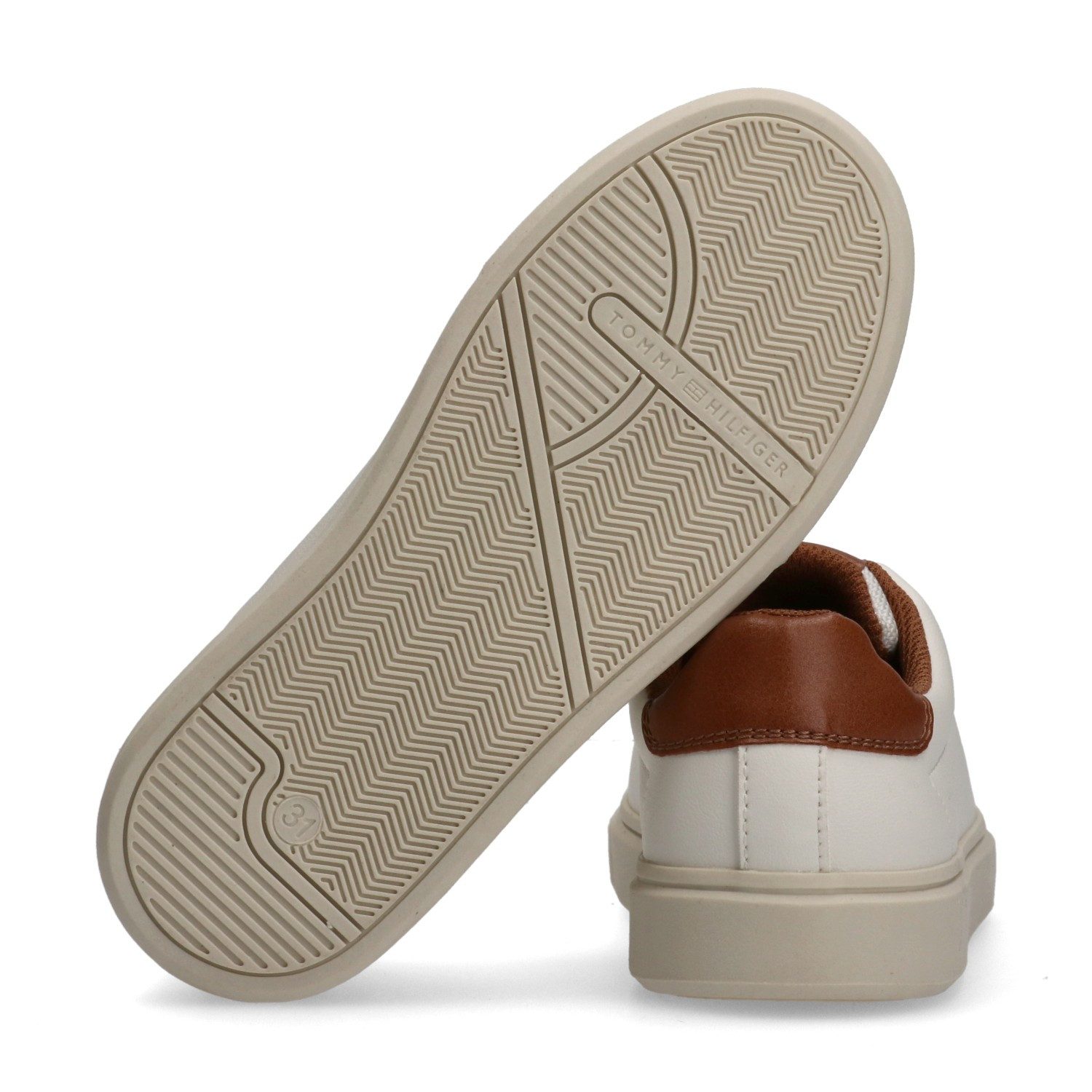 Tommy Hilfiger Sneaker Schnürschuh, Halbschuh Retro Sneaker mit Logoverzier günstig online kaufen