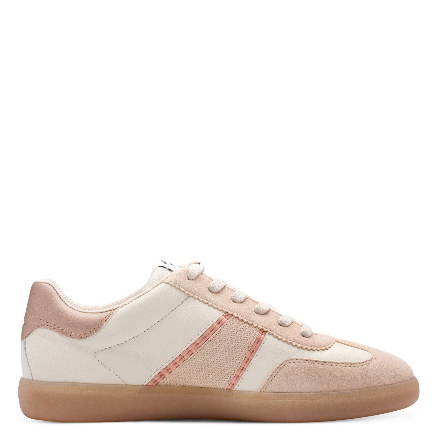 Tamaris Plateausneaker Freizeitschuh, Halbschuh, Schnürschuh mit gepolstertem Schaftrand