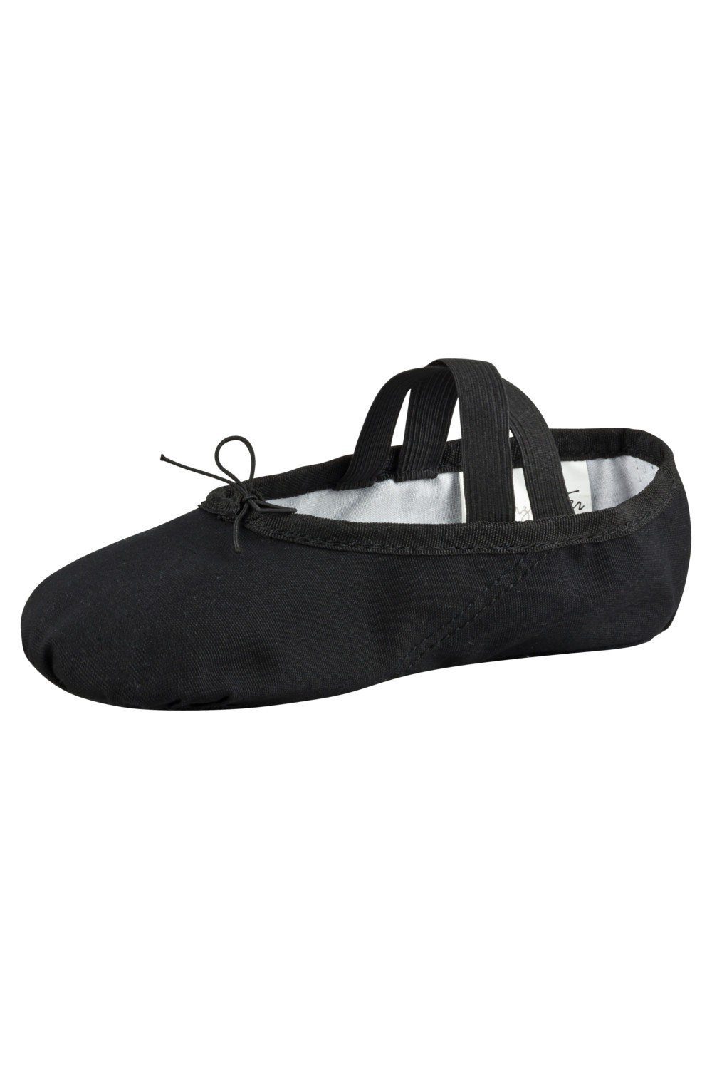 tanzmuster Ballettschuhe Dani mit ganzer Ledersohle Tanzschuh Ballettschläppchen für Mädchen – Bild 5 von 5