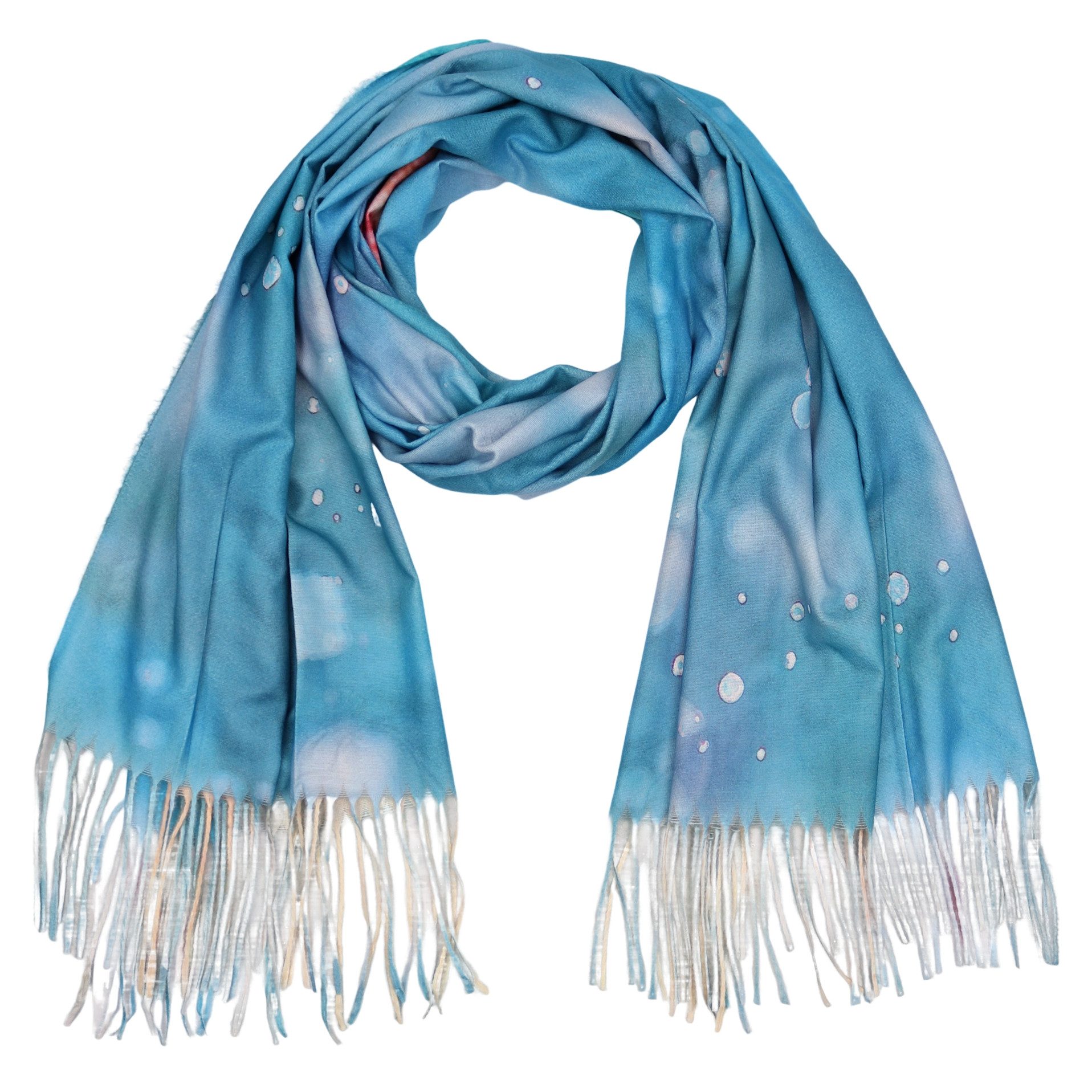 MIRROSI Modeschal weicher und warmer Schal ca.70x180cm, zweiseitig tragbar, günstig online kaufen