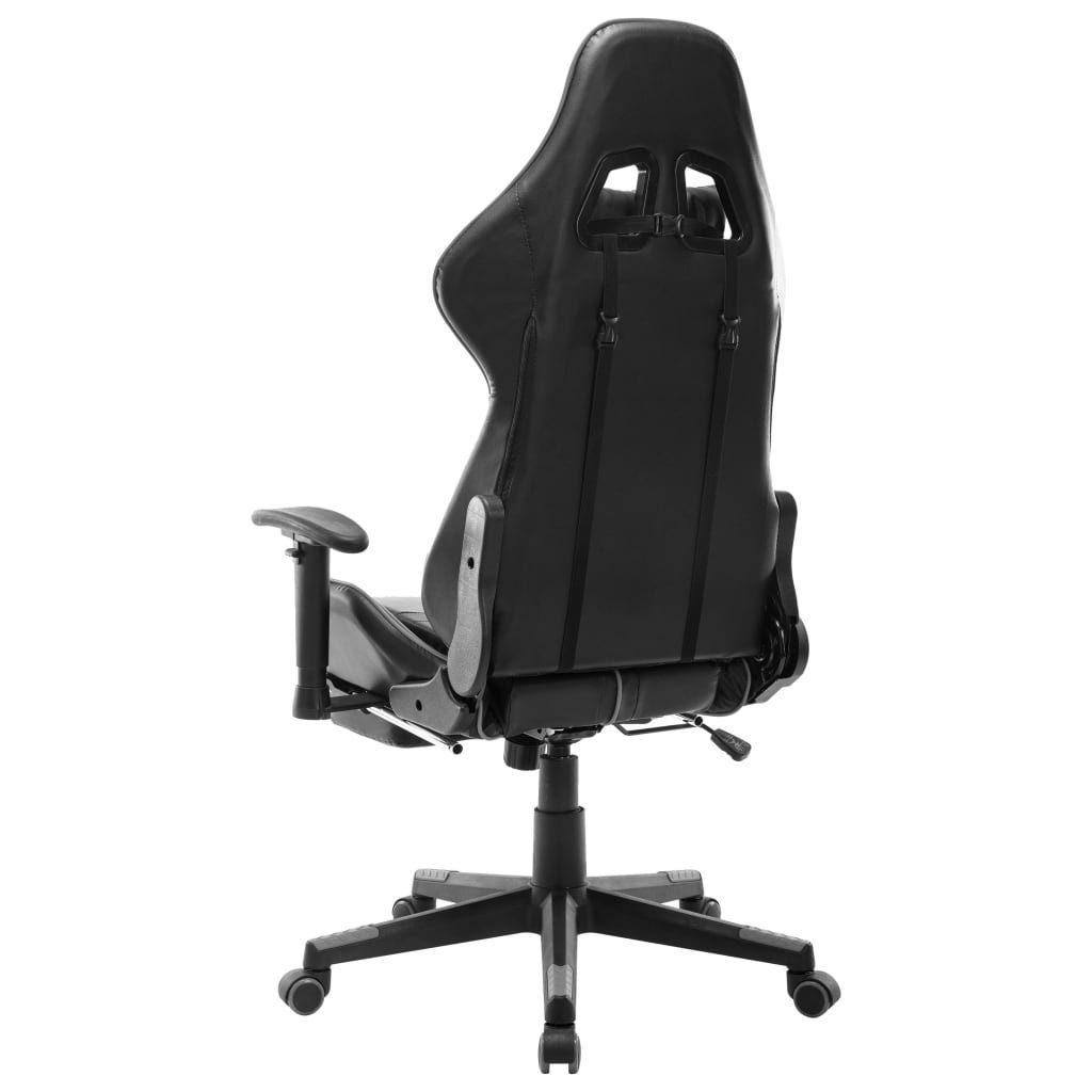 Schwarz möbelando Gaming-Stuhl (LxBxH: Grau cm), und in 61x67x133 3006523