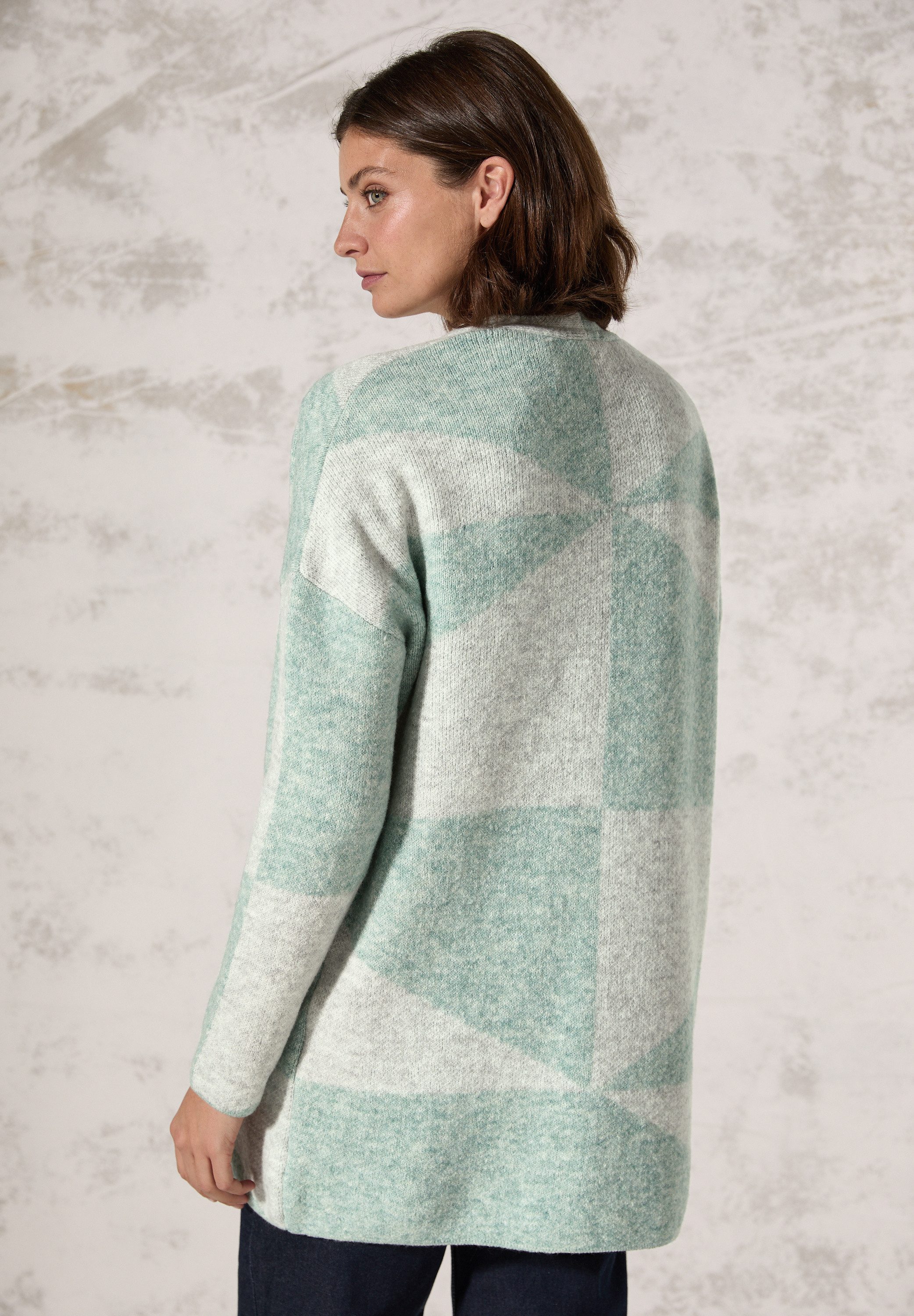 CECIL Cardigan mit grafischem Muster günstig online kaufen