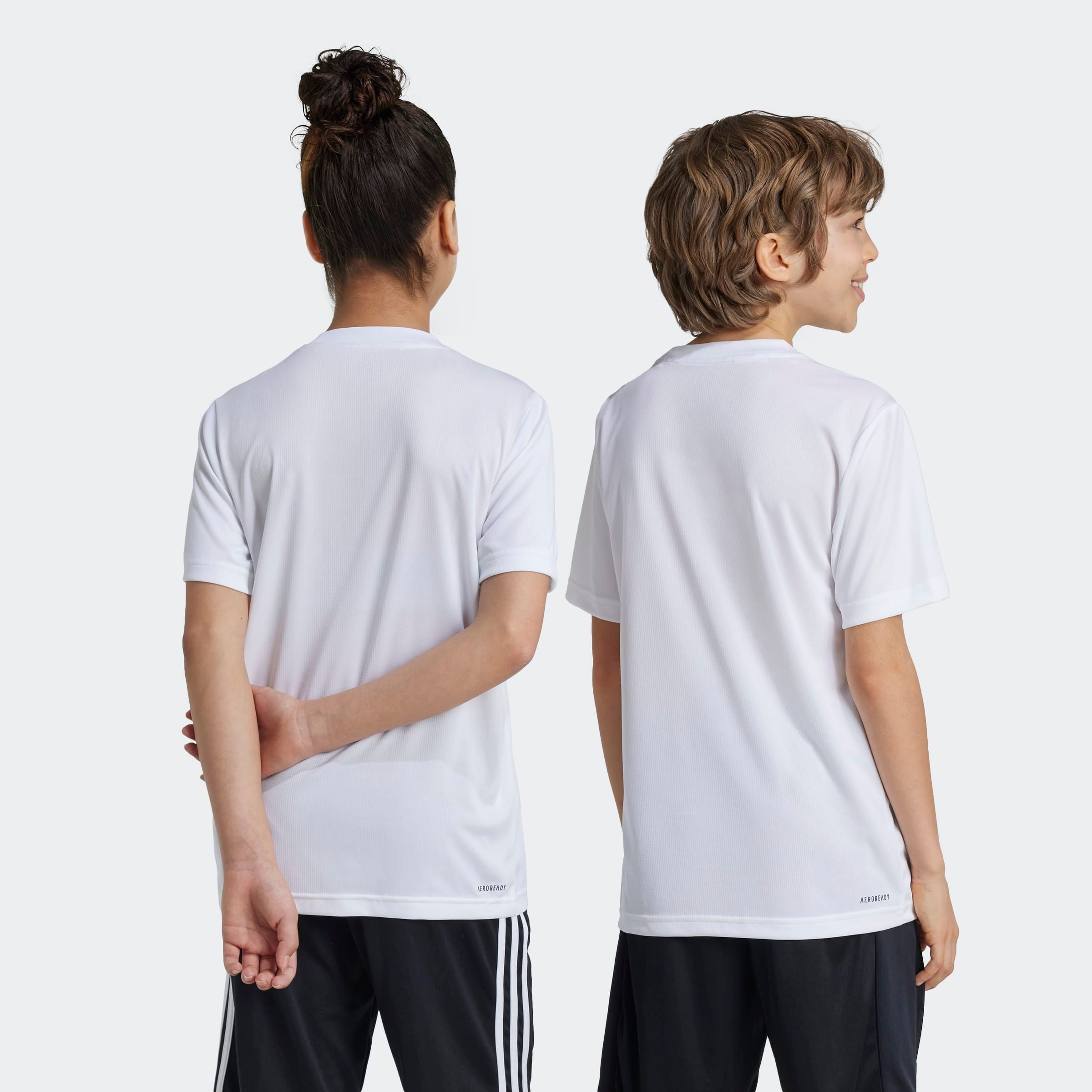 adidas Sportswear T-Shirt TRAIN ESSENTIALS LOGO REGULAR FIT KIDS – Bild 4 von 5