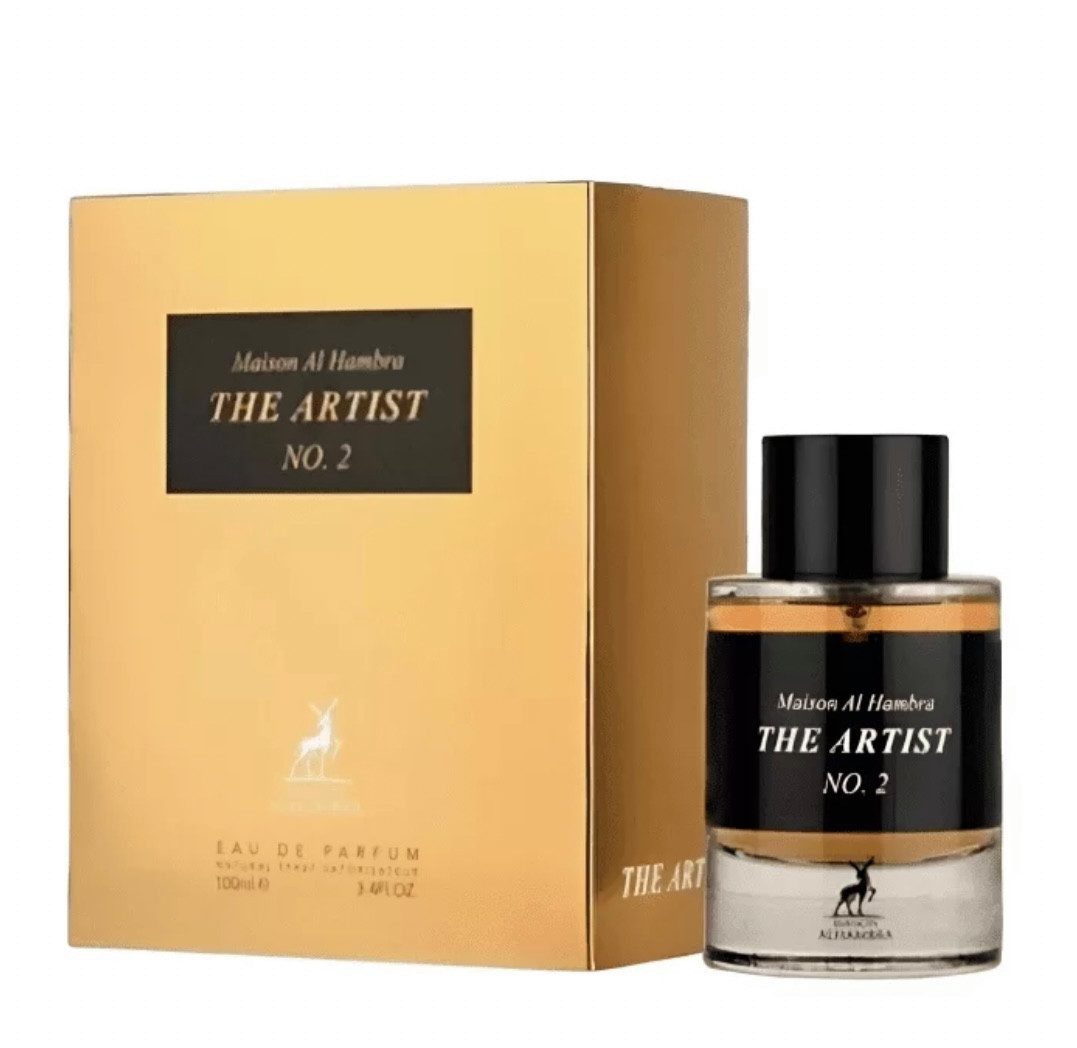 Maison Alhambra Eau de Parfum Maison Alhambra The Artist No. 2 Eau de Parfum 100 ml