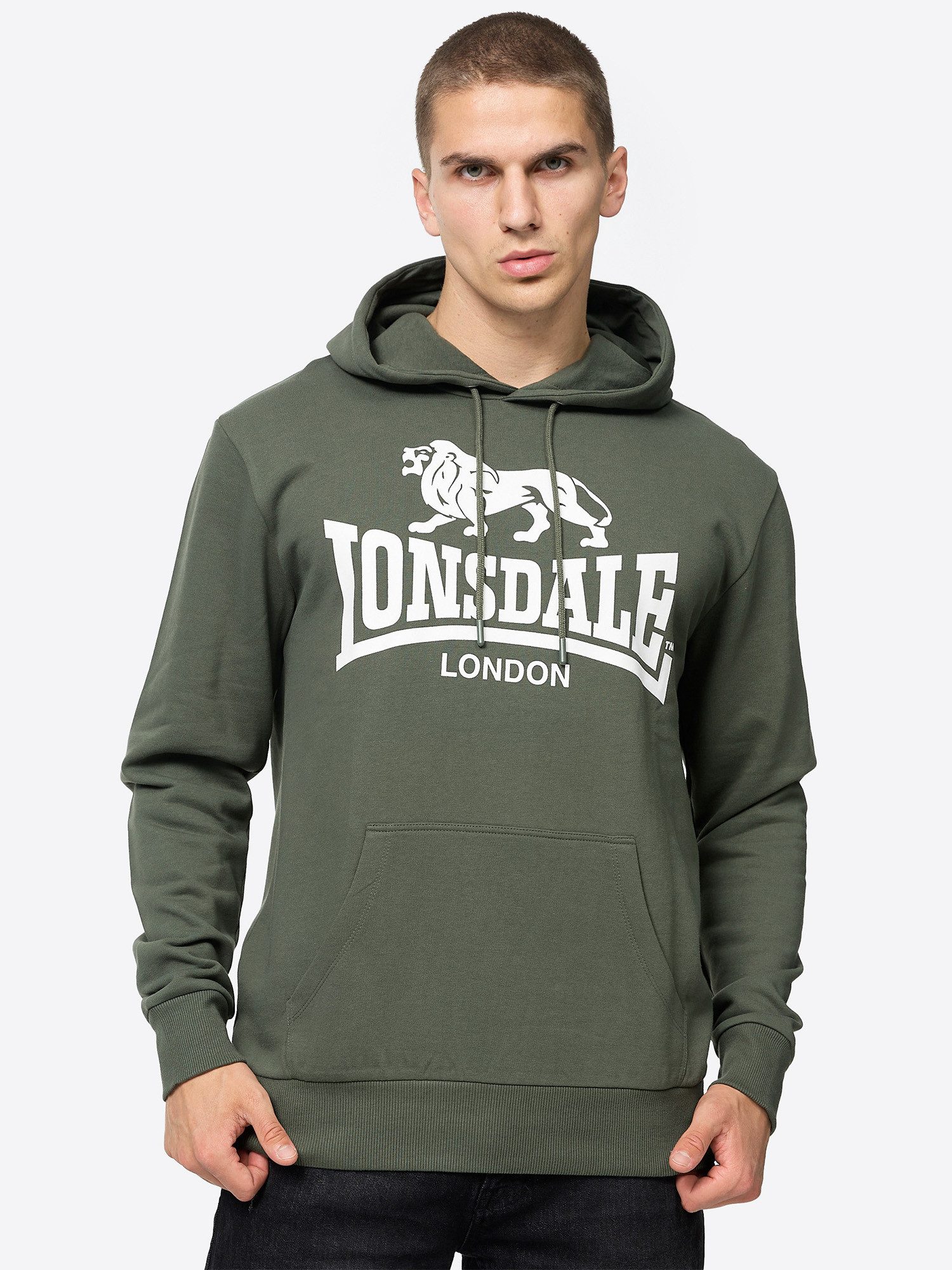 Lonsdale Kapuzensweatshirt SHERBORNE