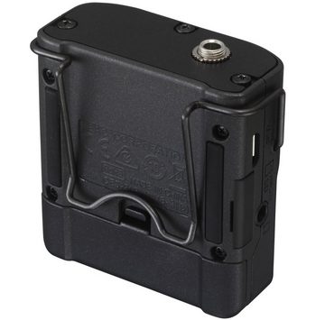 Tascam DR-10L Recorder mit Lavalier-Mikrofon Digitales Aufnahmegerät (mit Speicherkarte)