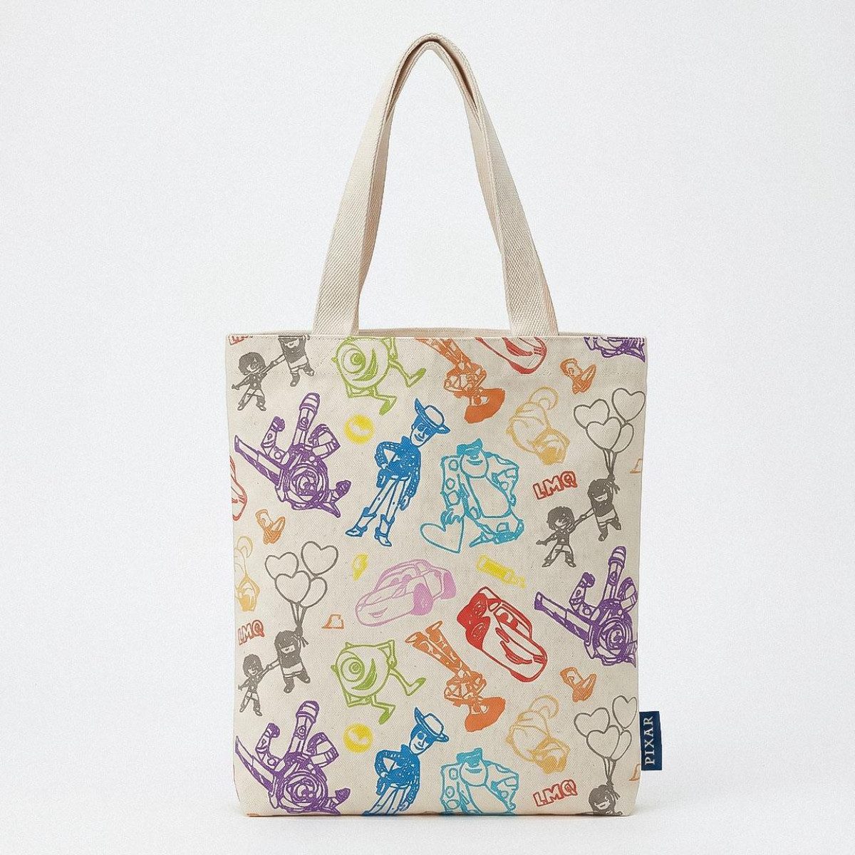 Disney Shopper Pixar Einkaufstasche Shopping Stadt Freizeit und tägliche Besorgungen