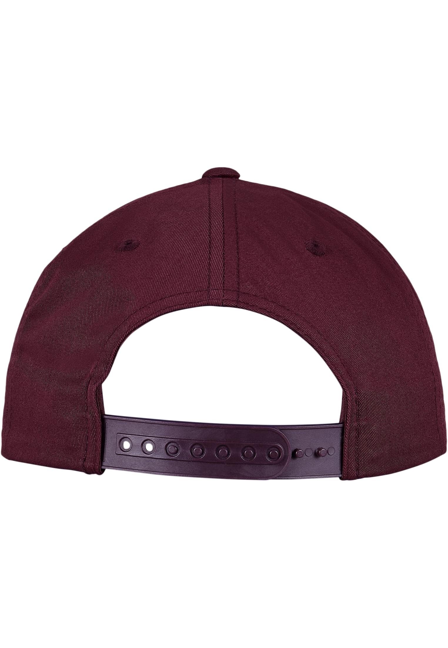 Flexfit Flex Cap Accessoires Curved maroon Snapback Classic