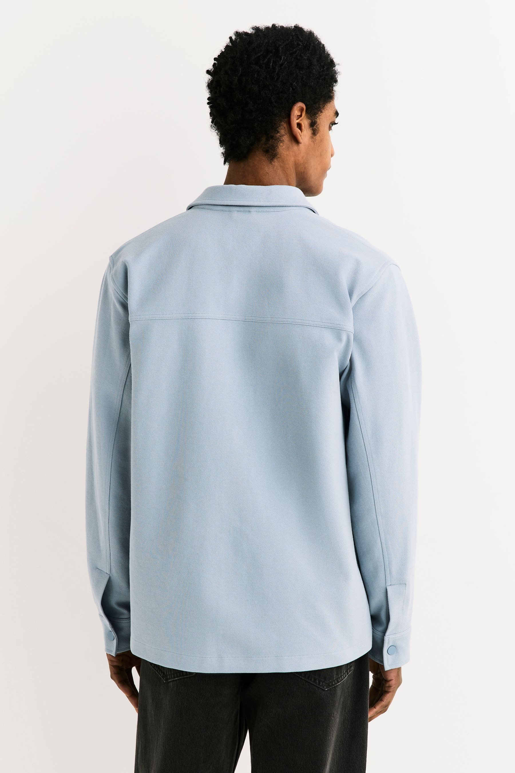 Next Hemdjacke Hemdjacke mit Druckknopfverschluss aus Jersey (1-St) günstig online kaufen