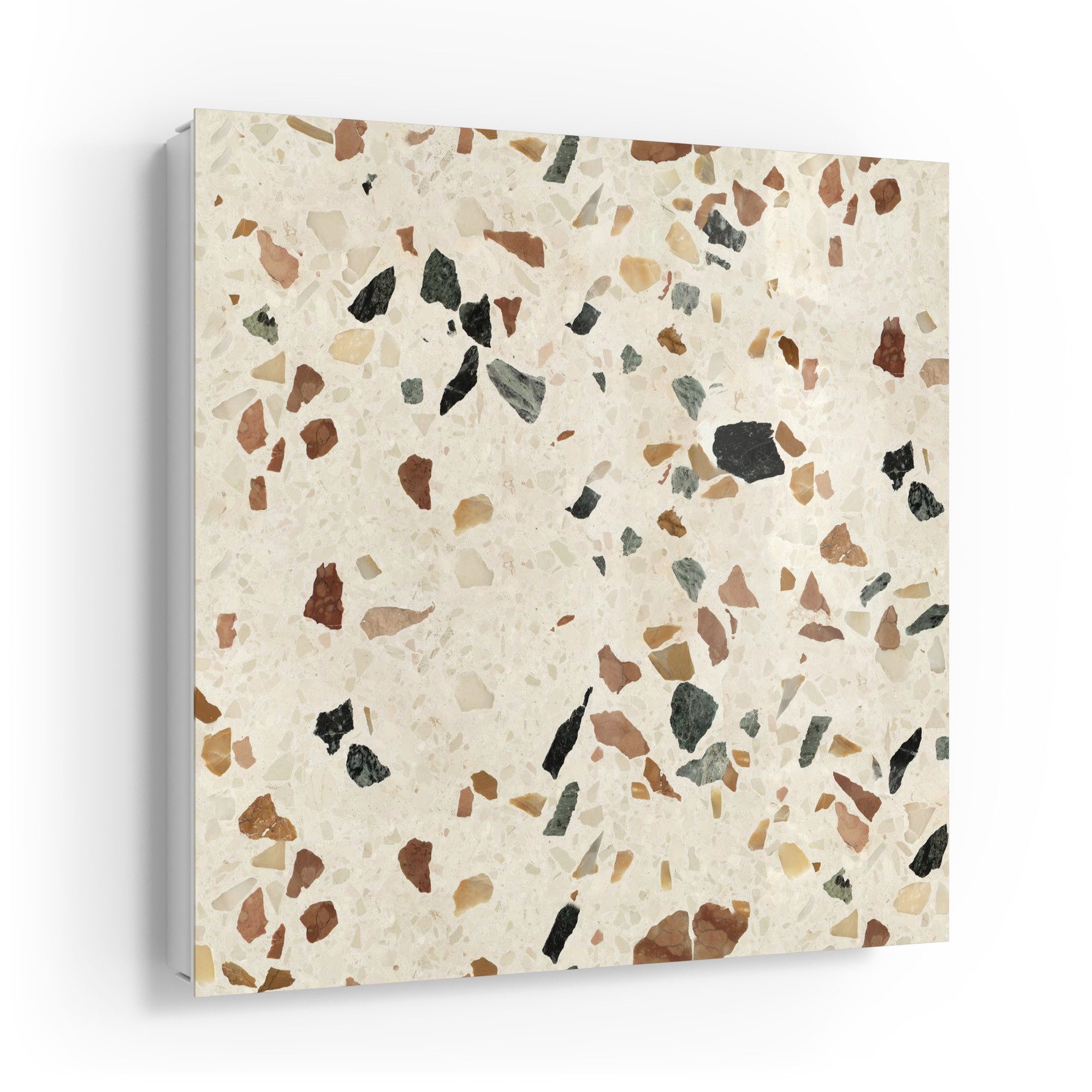 DEQORI Schlüsselkasten 'Bunter Terrazzo-Stil', Glas Schlüsselbox günstig online kaufen