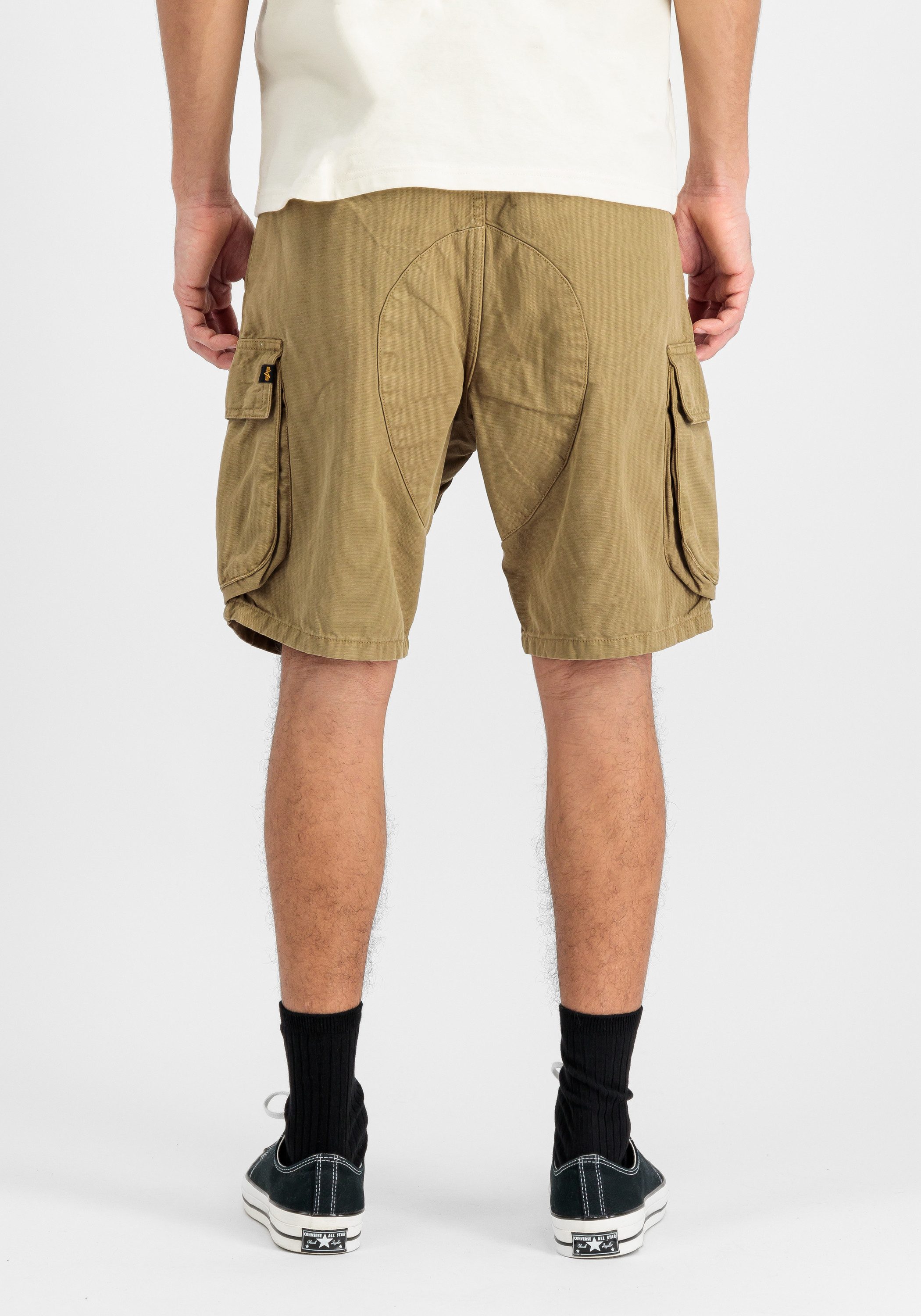 Alpha Industries Shorts Canvas Cargo Short