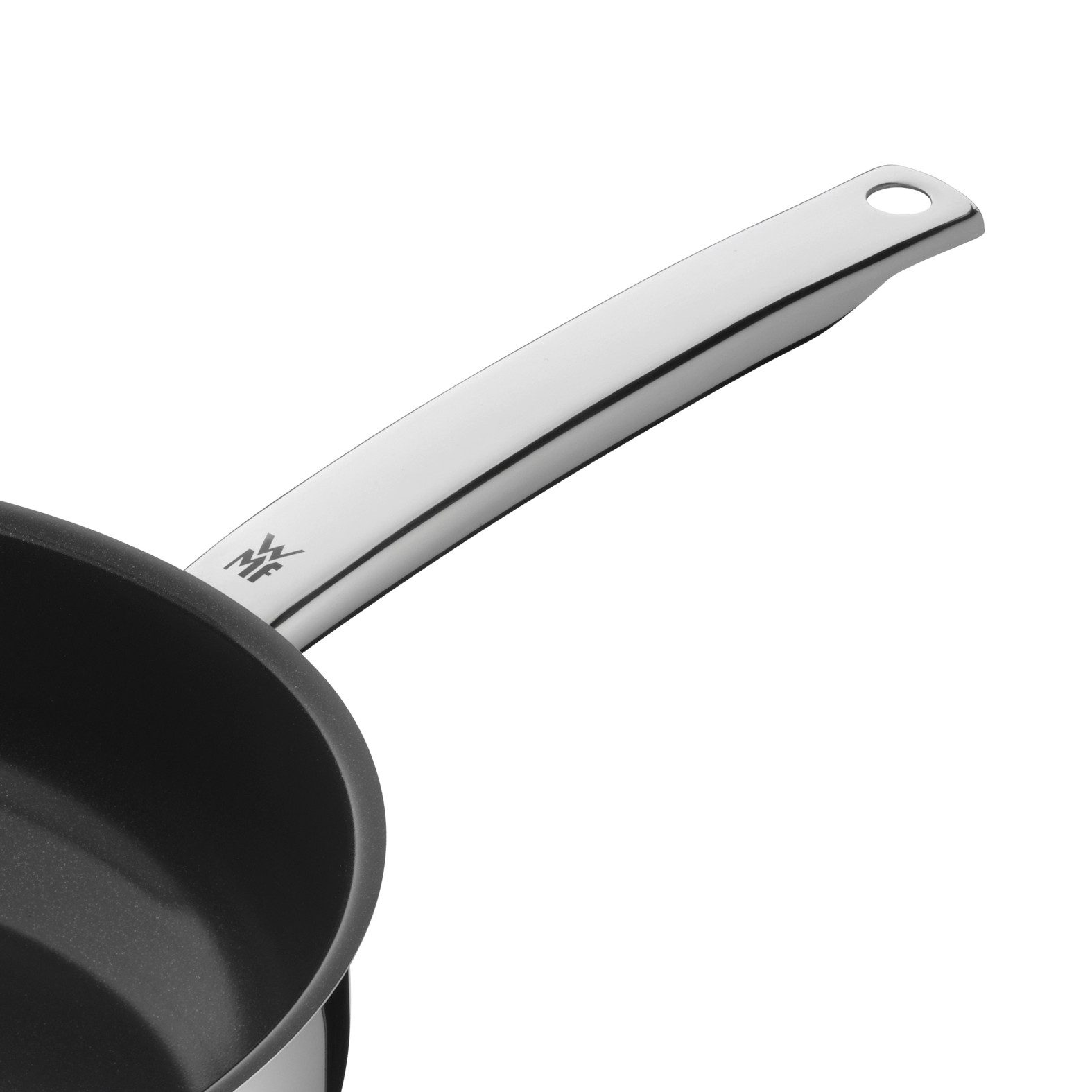 WMF Wok Durado Wokpfanne Induktion Ø 28 cm, keramische Antihaftbeschichtung, Cromargan® Edelstahl Rostfrei 18/10, backofengeeignet, braten ohne Ankleben, für al – Bild 5 von 5