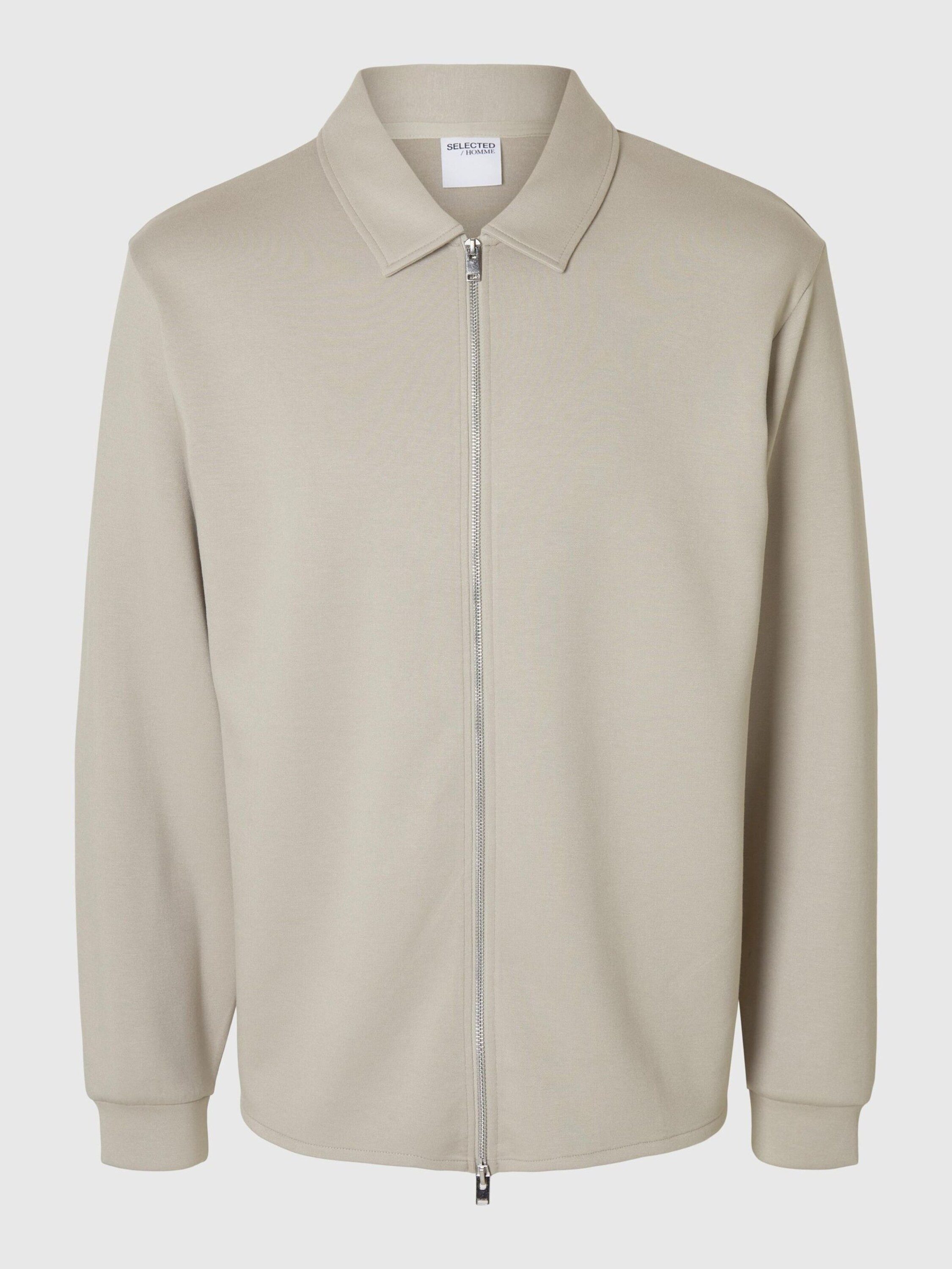 Selected Sweatjacke SLHManuel (1-tlg) Plain/ohne Details