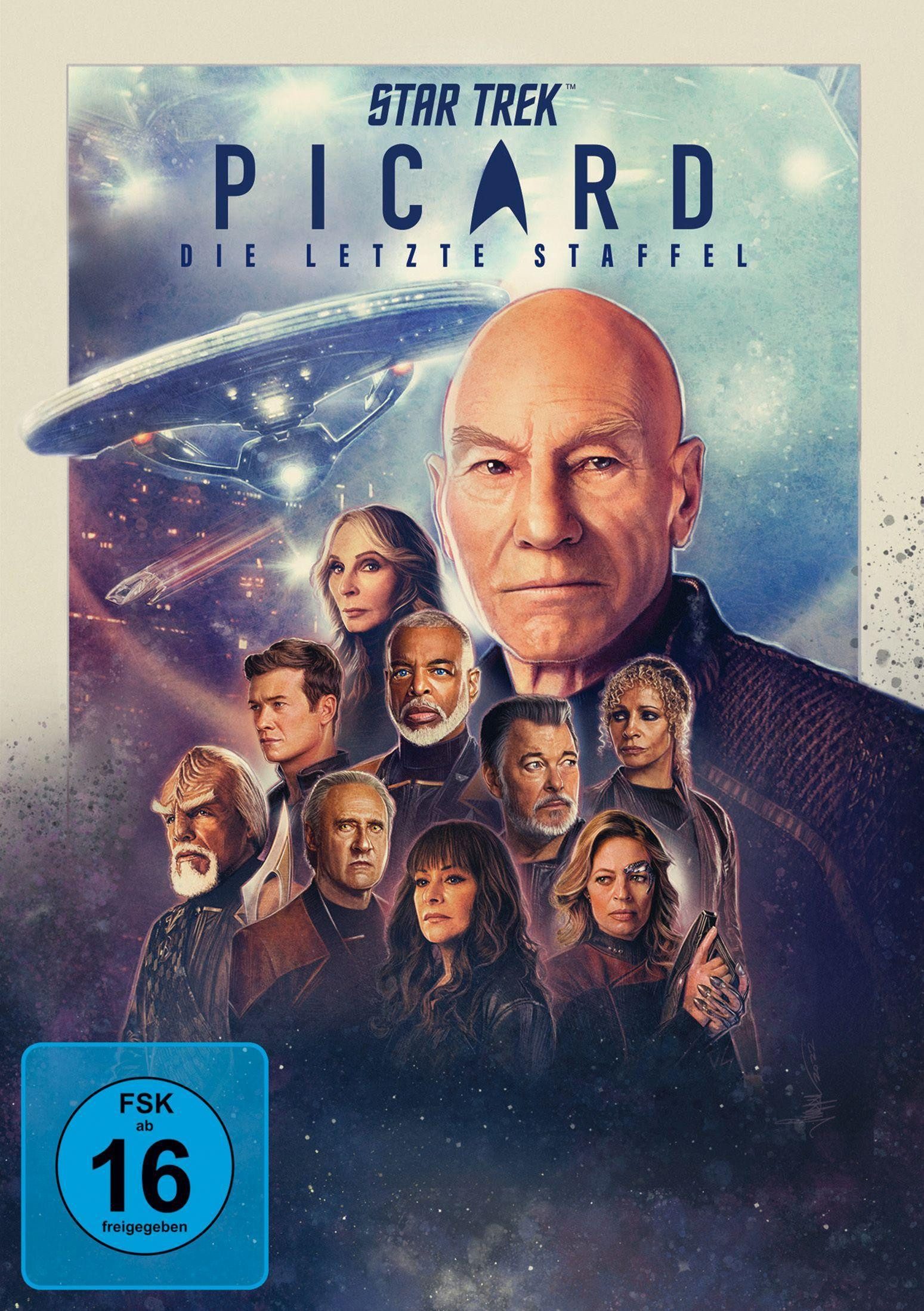 Paramount DVD Star Trek: Picard Staffel 3 (finale Staffel)