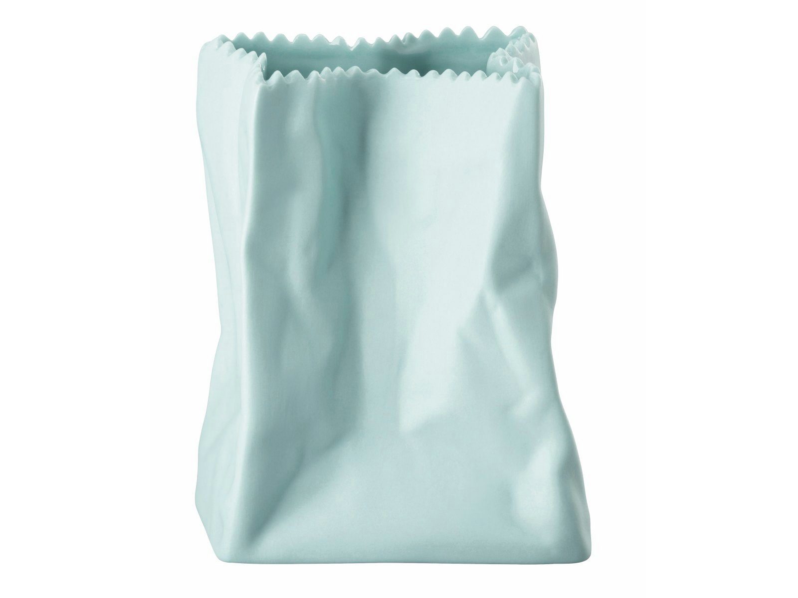Dekovase Tütenvase Mint 9cm