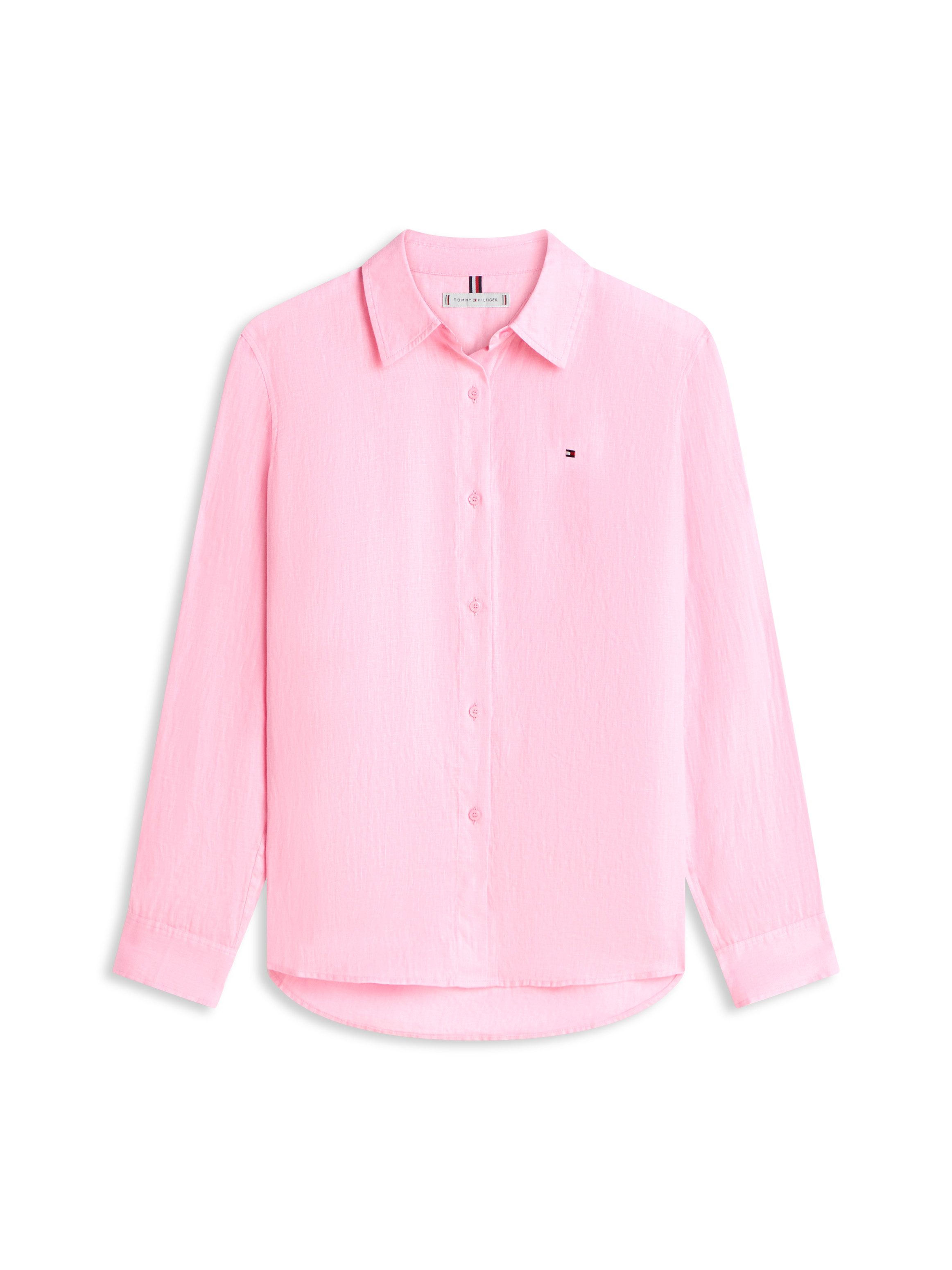 Hemdbluse ESS LINEN RELAXED SHIRT